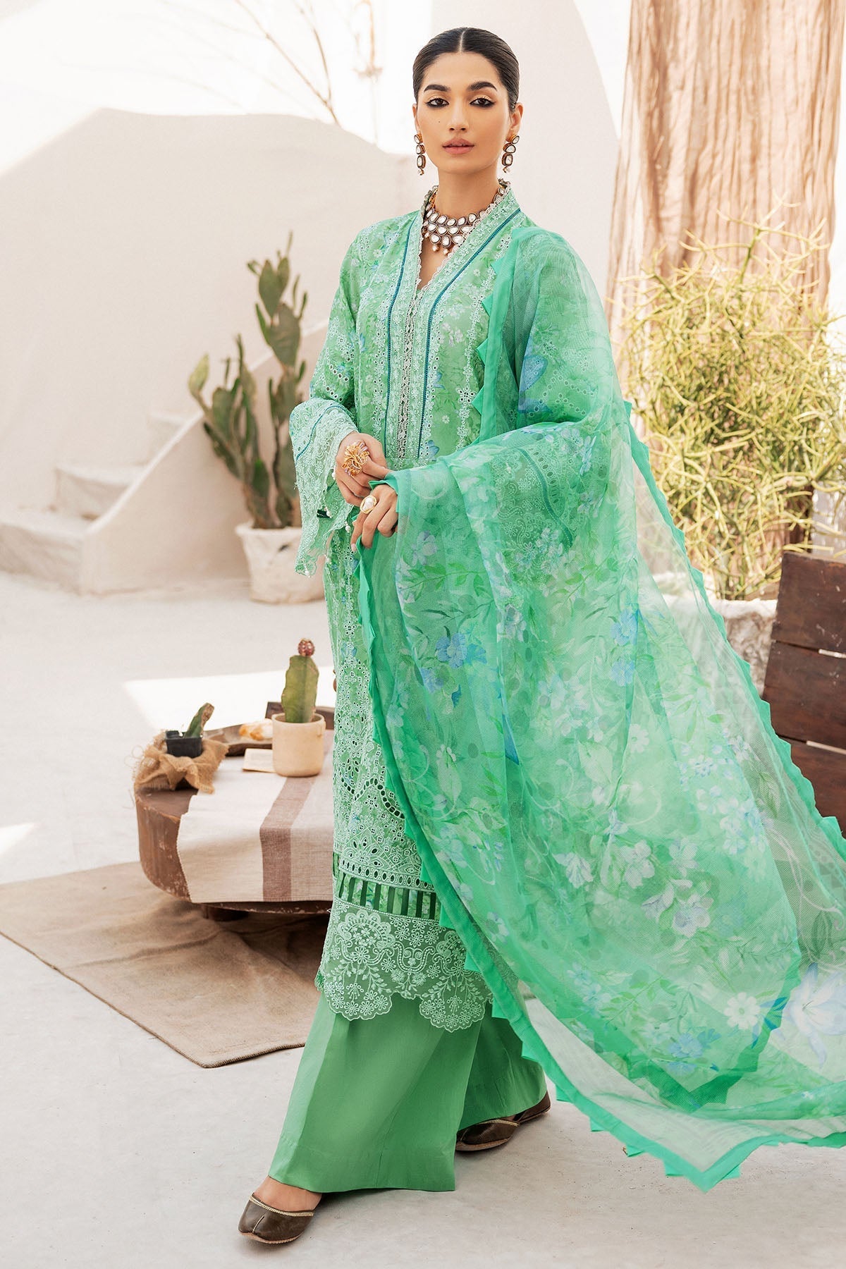 Motifz | Amal Lawn | 4726-DIYANA by Motifz - Designer Dress - Type: Ladies Clothes - Available at Libayah - 100% Original