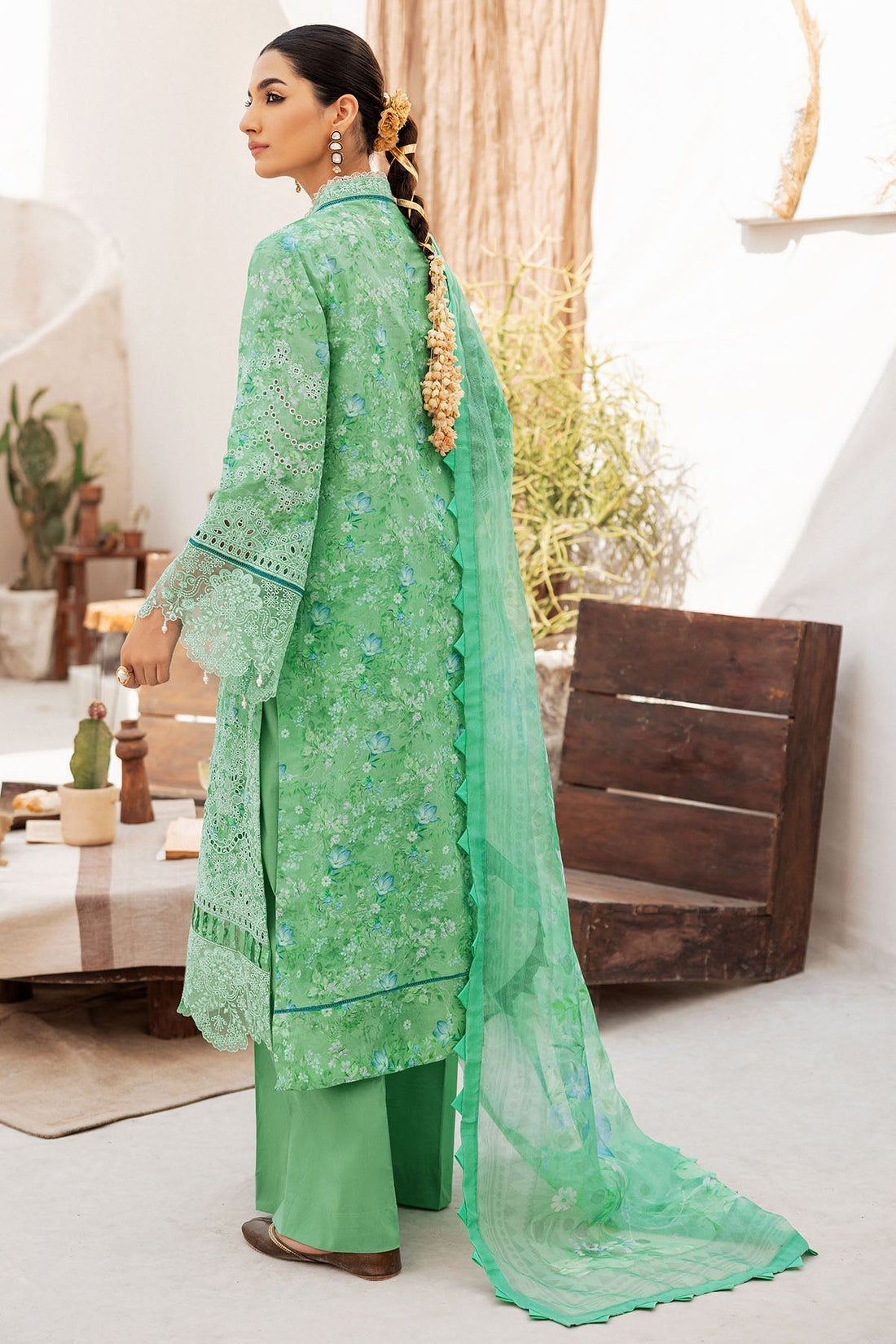 Motifz | Amal Lawn | 4726-DIYANA by Motifz - Designer Dress - Type: Ladies Clothes - Available at Libayah - 100% Original