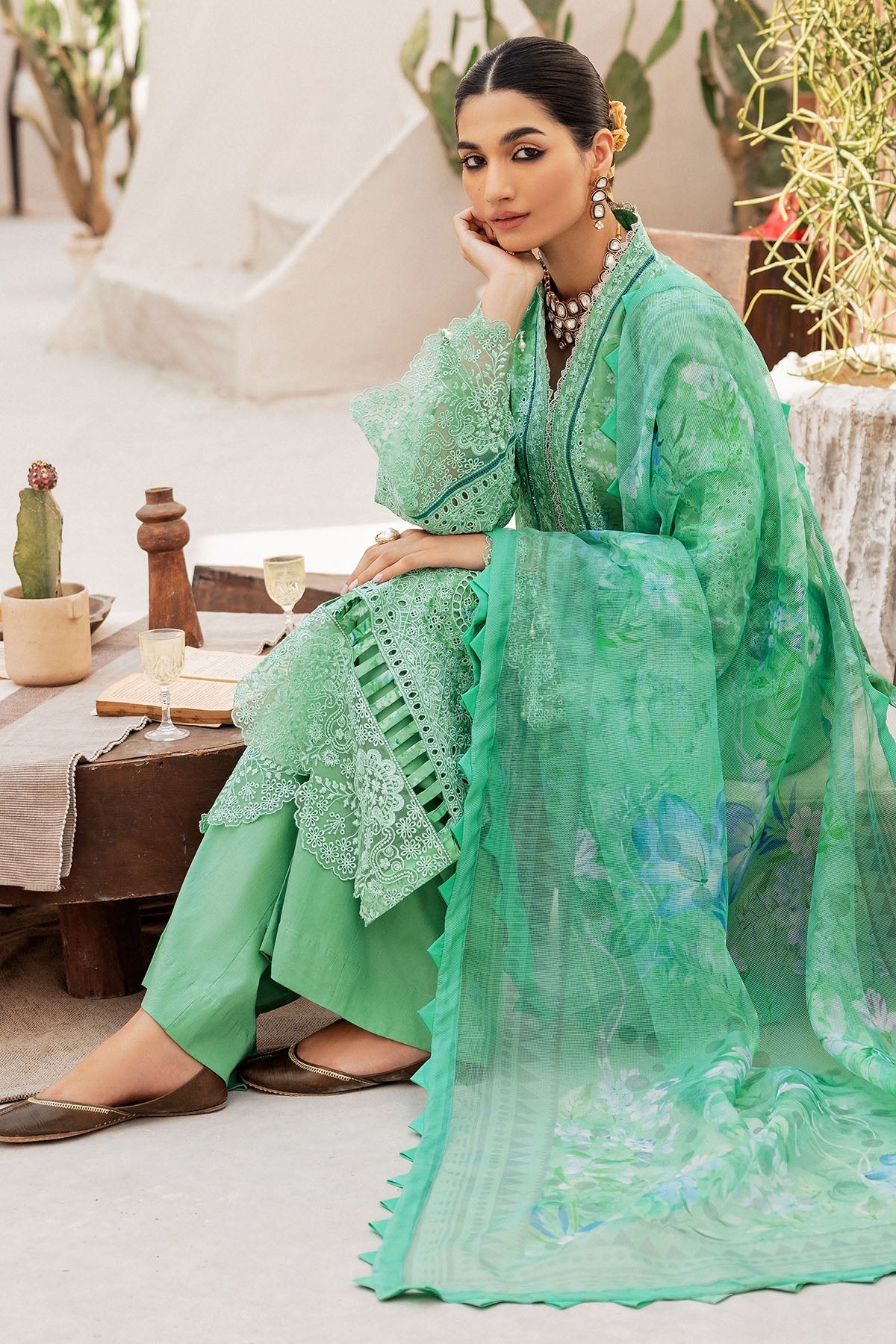 Motifz | Amal Lawn | 4726-DIYANA by Motifz - Designer Dress - Type: Ladies Clothes - Available at Libayah - 100% Original