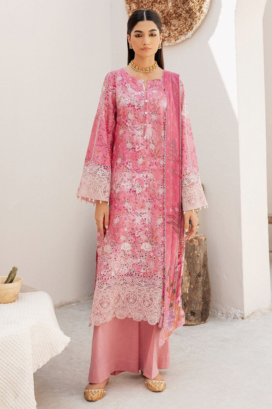 Motifz | Amal Lawn | 4727-ZIMAL by Motifz - Designer Dress - Type: Ladies Clothes - Available at Libayah - 100% Original