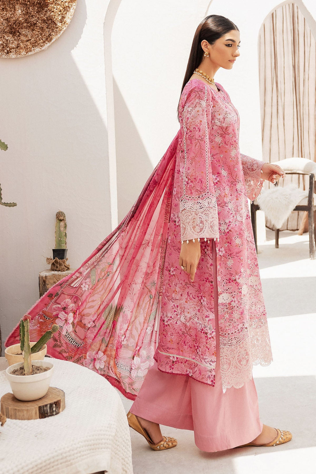 Motifz | Amal Lawn | 4727-ZIMAL by Motifz - Designer Dress - Type: Ladies Clothes - Available at Libayah - 100% Original