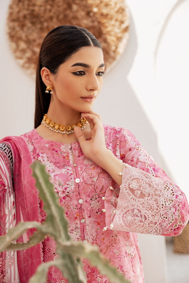Motifz | Amal Lawn | 4727-ZIMAL by Motifz - Designer Dress - Type: Ladies Clothes - Available at Libayah - 100% Original