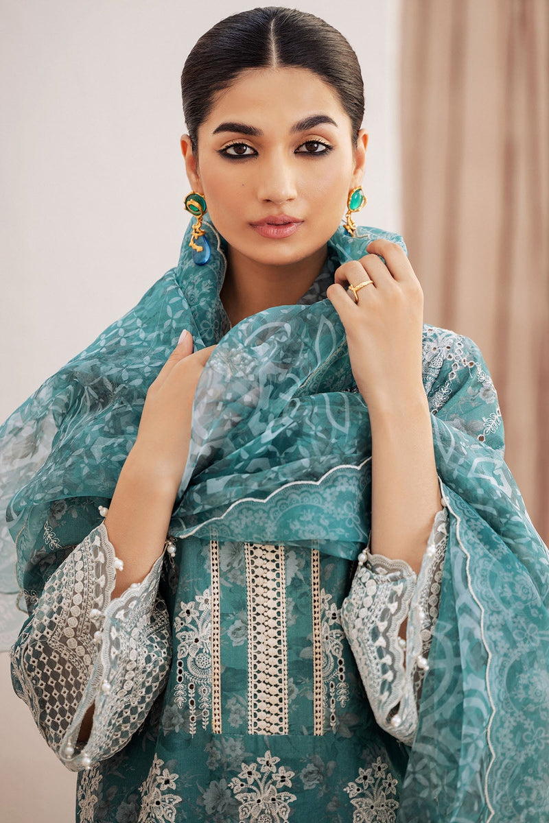 Motifz | Amal Lawn | 4728-MINHA by Motifz - Designer Dress - Type: Ladies Clothes - Available at Libayah - 100% Original