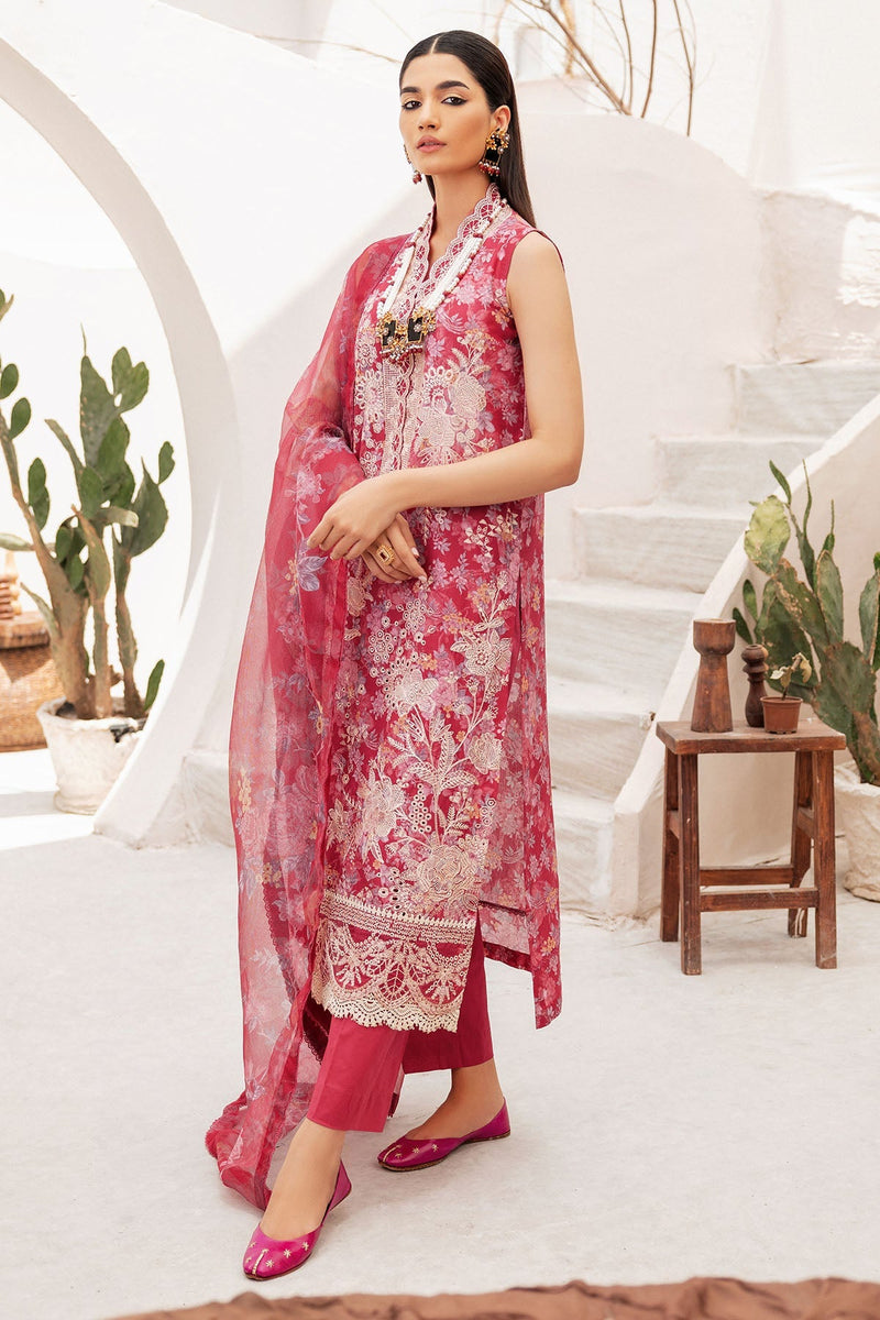 Motifz | Amal Lawn | 4729-ZAISHA by Motifz - Designer Dress - Type: Ladies Clothes - Available at Libayah - 100% Original