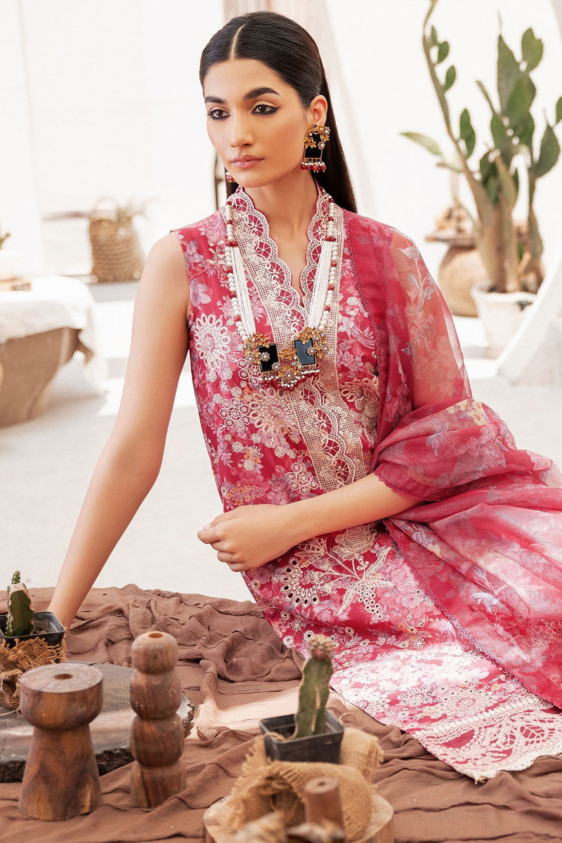 Motifz | Amal Lawn | 4729-ZAISHA by Motifz - Designer Dress - Type: Ladies Clothes - Available at Libayah - 100% Original