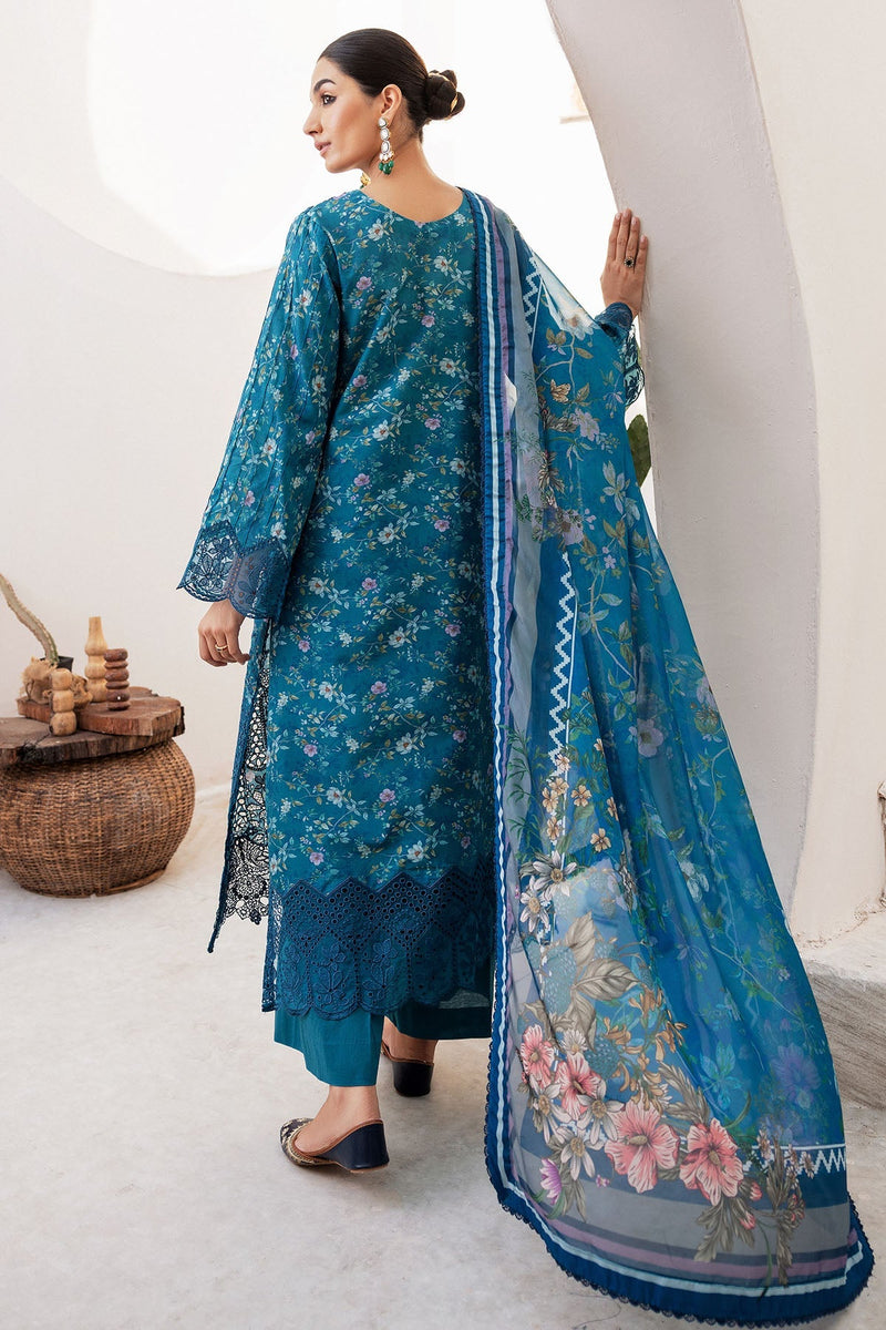 Motifz | Amal Lawn | 4730-RANIA by Motifz - Designer Dress - Type: Ladies Clothes - Available at Libayah - 100% Original