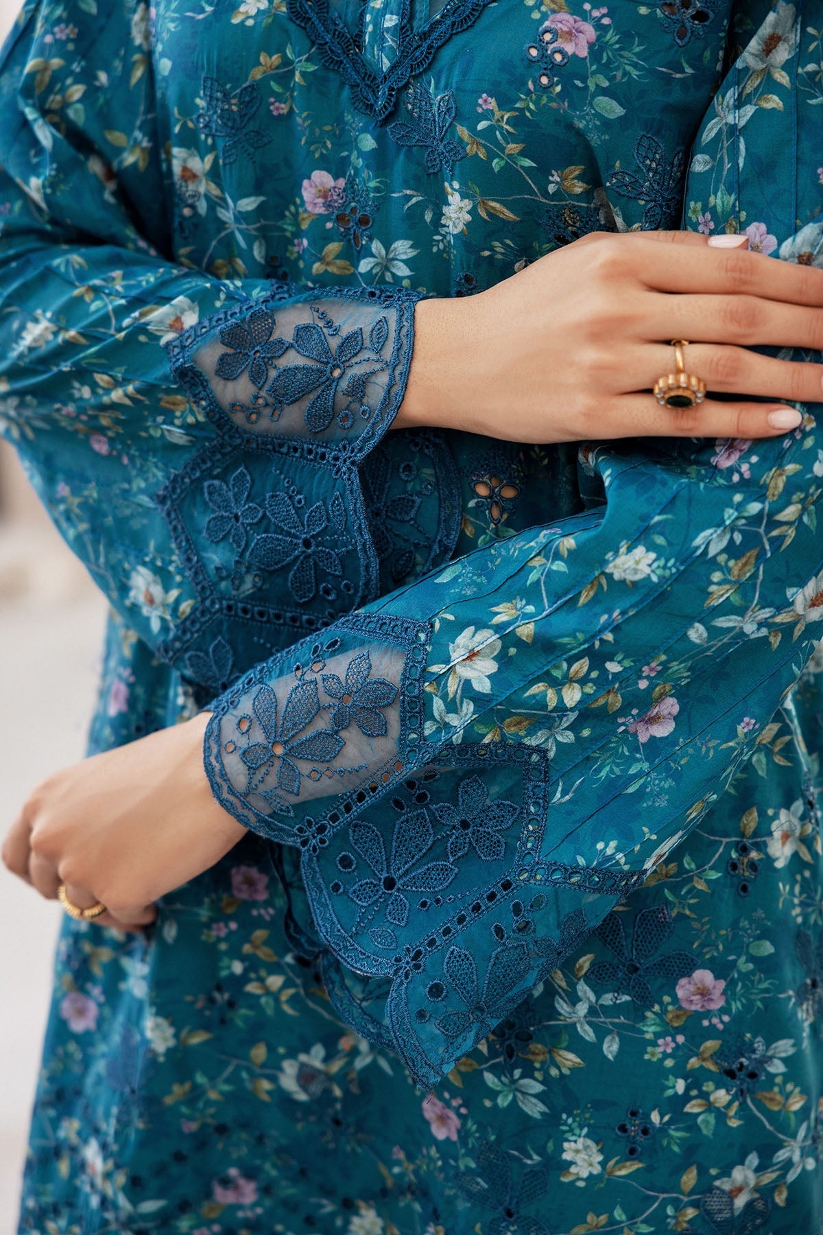 Motifz | Amal Lawn | 4730-RANIA by Motifz - Designer Dress - Type: Ladies Clothes - Available at Libayah - 100% Original