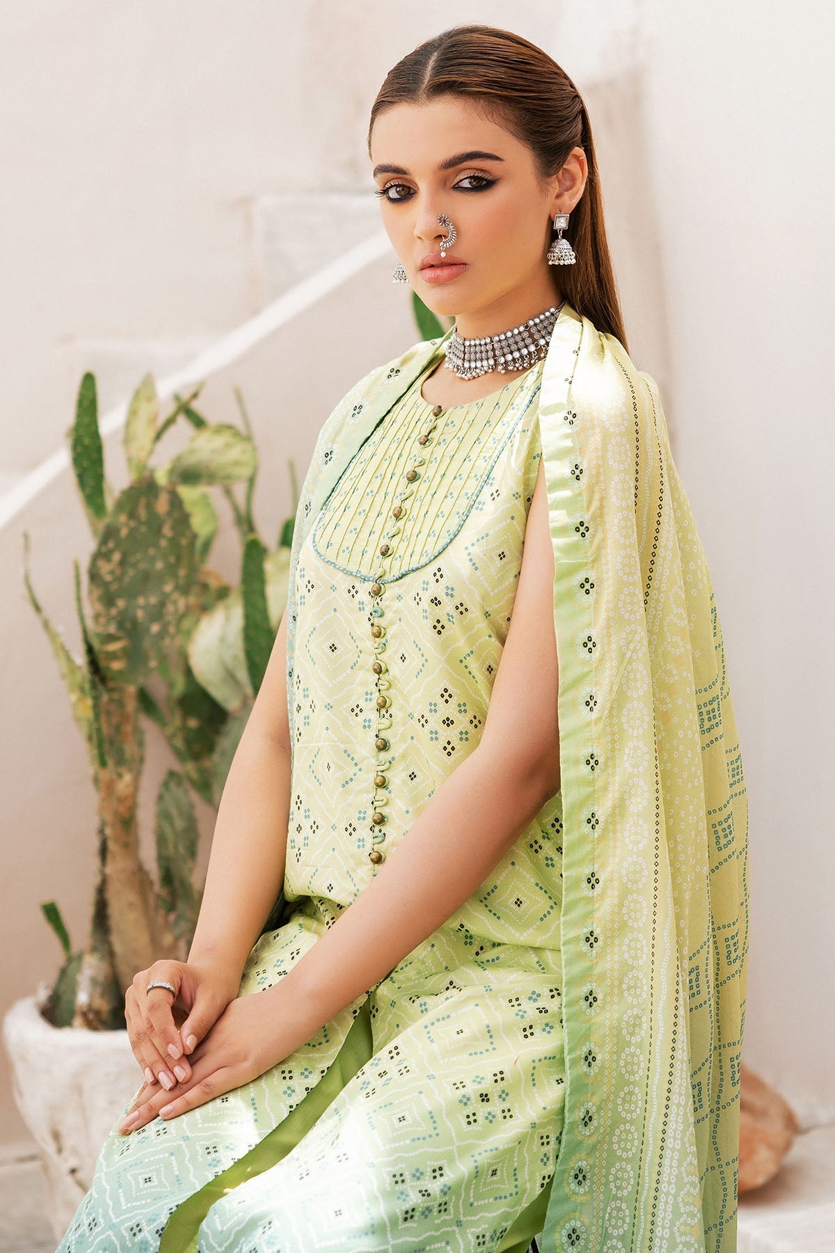 Motifz | Rang Lawn | 4731-EMAN by Motifz - Designer Dress - Type: Ladies Clothes - Available at Libayah - 100% Original