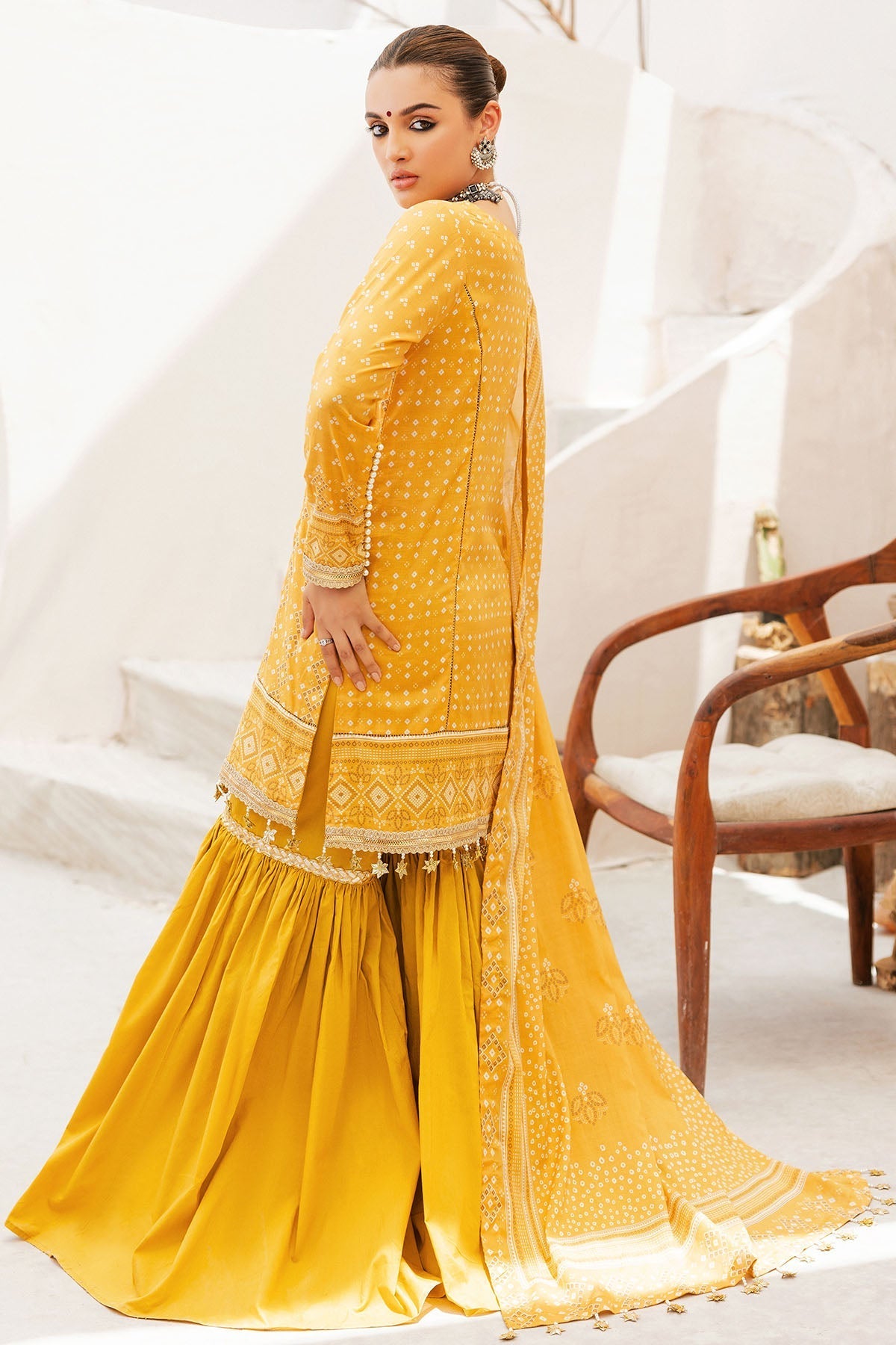 Motifz | Rang Lawn | 4733-ARMISH by Motifz - Designer Dress - Type: Ladies Clothes - Available at Libayah - 100% Original