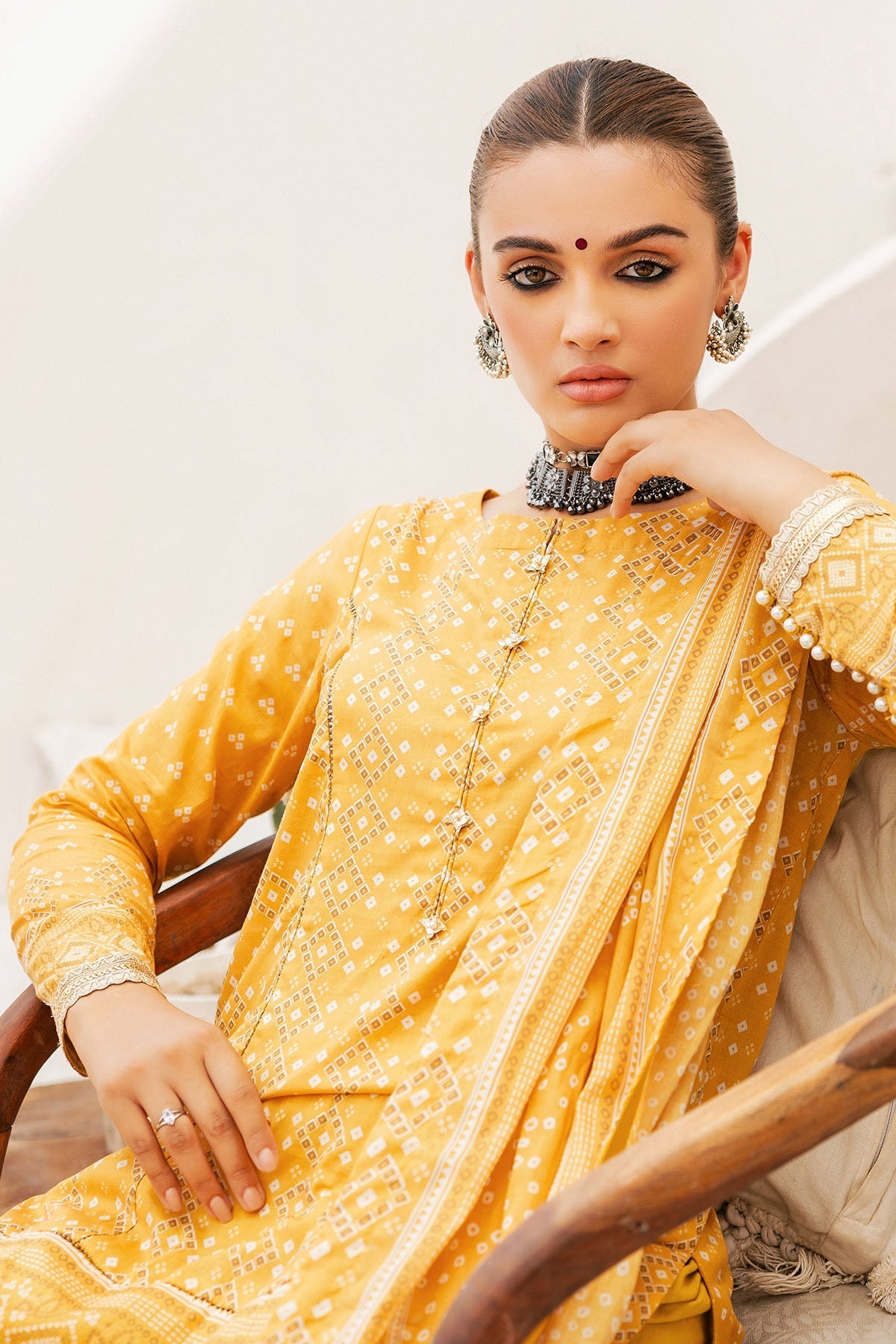 Motifz | Rang Lawn | 4733-ARMISH by Motifz - Designer Dress - Type: Ladies Clothes - Available at Libayah - 100% Original