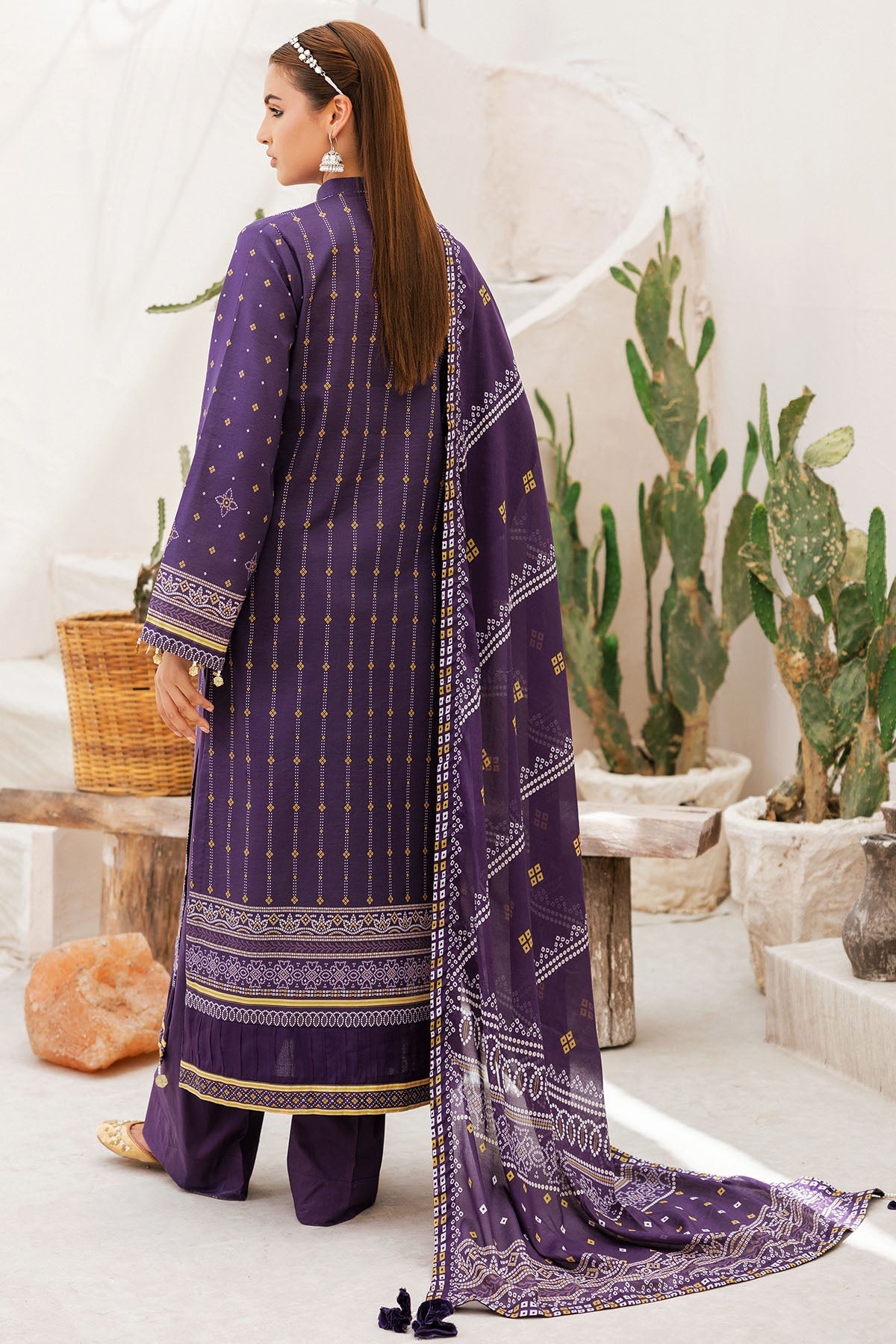 Motifz | Rang Lawn | 4734-AYZAL by Motifz - Designer Dress - Type: Ladies Clothes - Available at Libayah - 100% Original