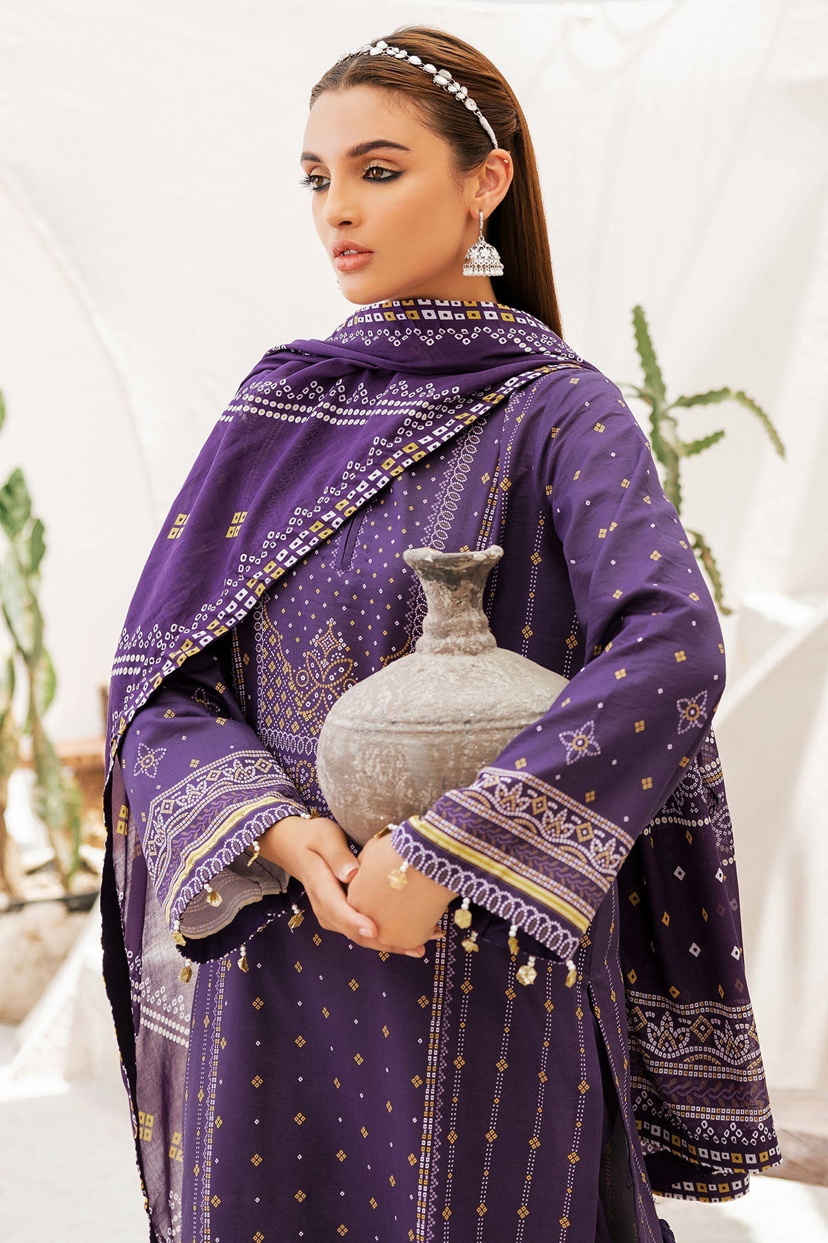 Motifz | Rang Lawn | 4734-AYZAL by Motifz - Designer Dress - Type: Ladies Clothes - Available at Libayah - 100% Original