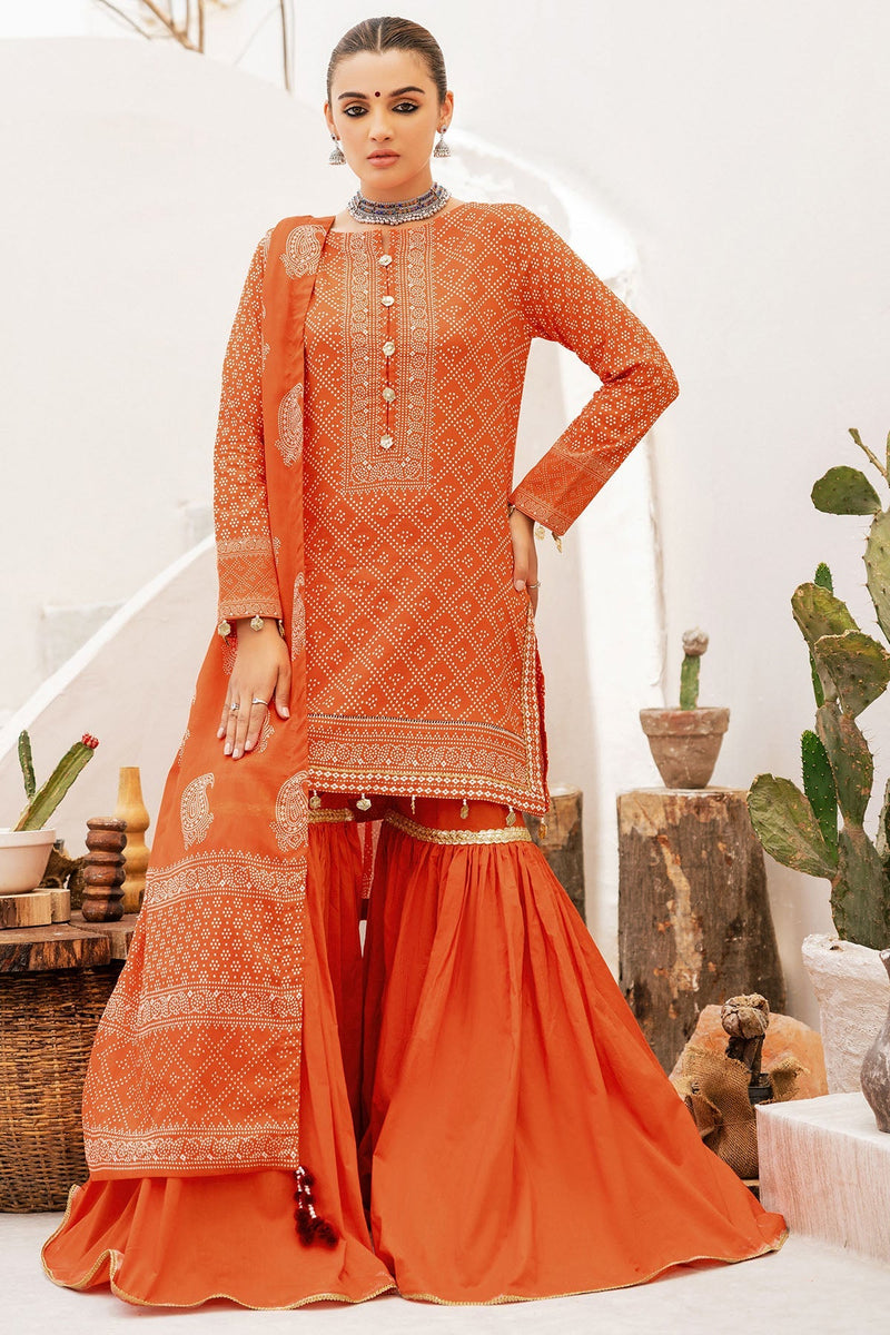 Motifz | Rang Lawn | 4736-NOURA by Motifz - Designer Dress - Type: Ladies Clothes - Available at Libayah - 100% Original