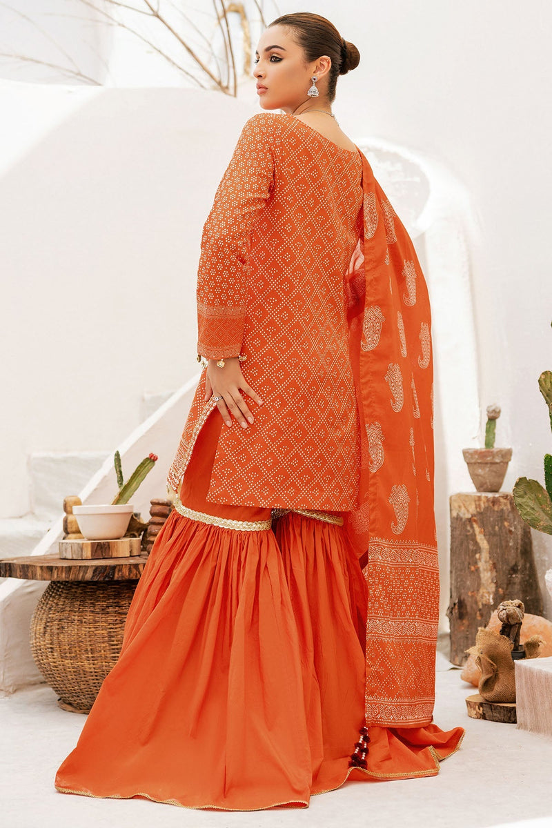 Motifz | Rang Lawn | 4736-NOURA by Motifz - Designer Dress - Type: Ladies Clothes - Available at Libayah - 100% Original
