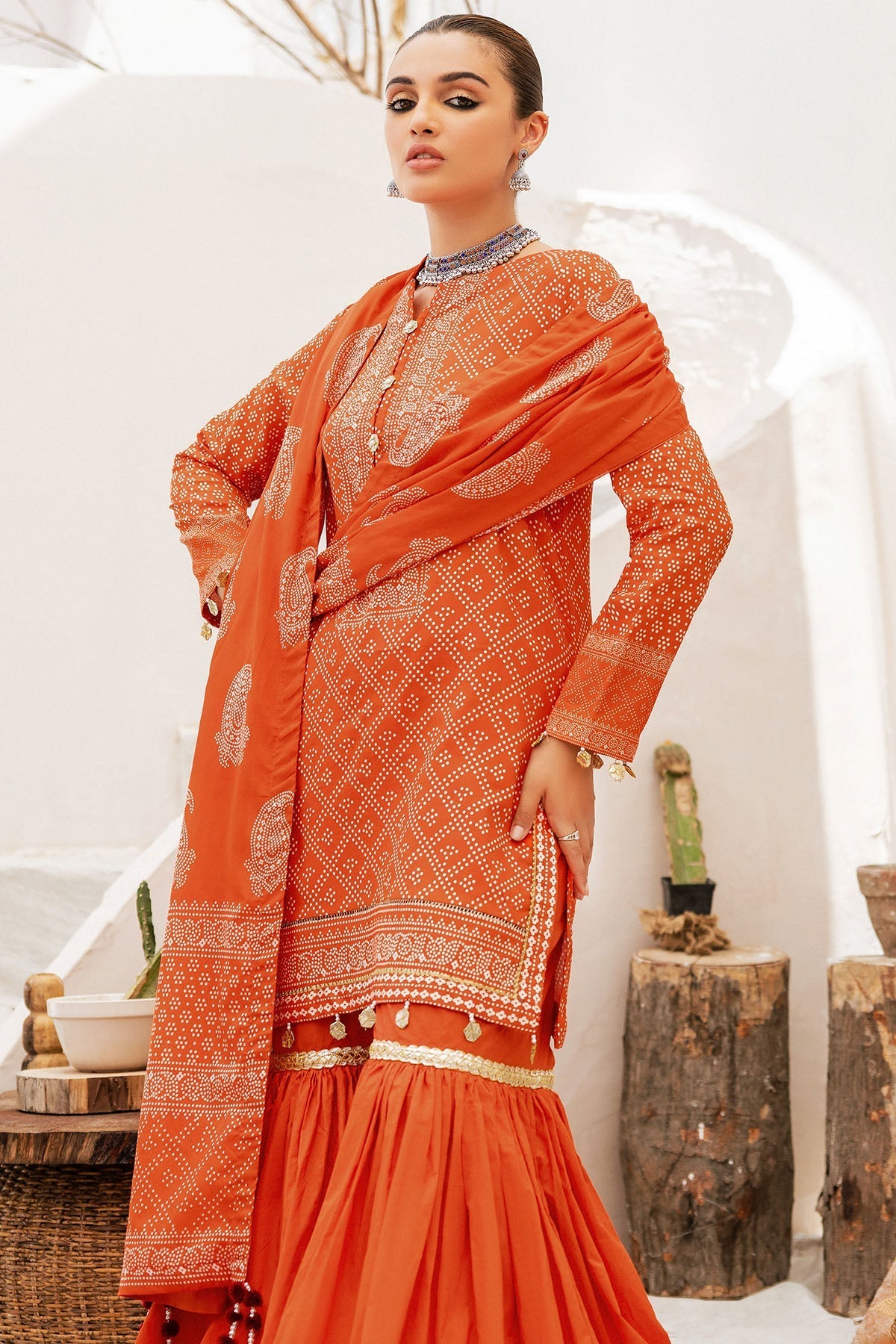 Motifz | Rang Lawn | 4736-NOURA by Motifz - Designer Dress - Type: Ladies Clothes - Available at Libayah - 100% Original