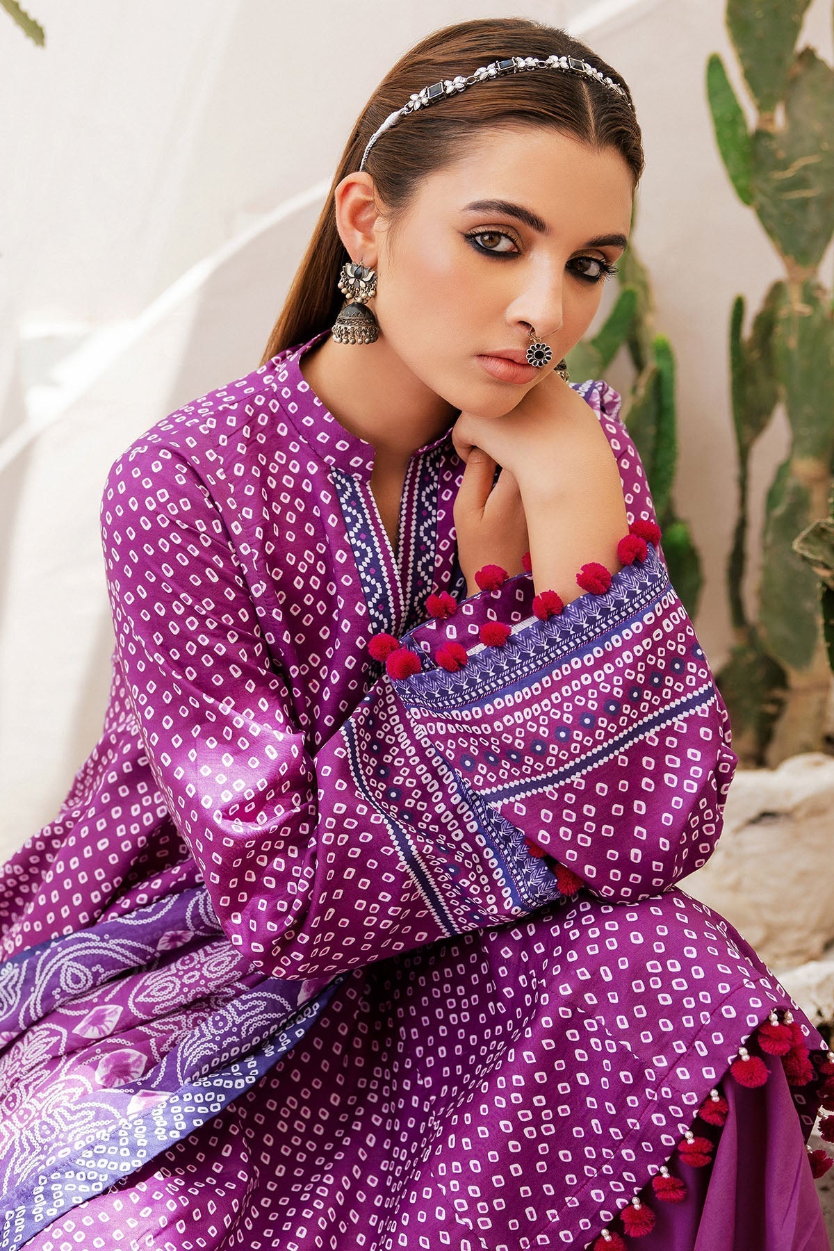 Motifz | Rang Lawn | 4737-HENZA by Motifz - Designer Dress - Type: Ladies Clothes - Available at Libayah - 100% Original