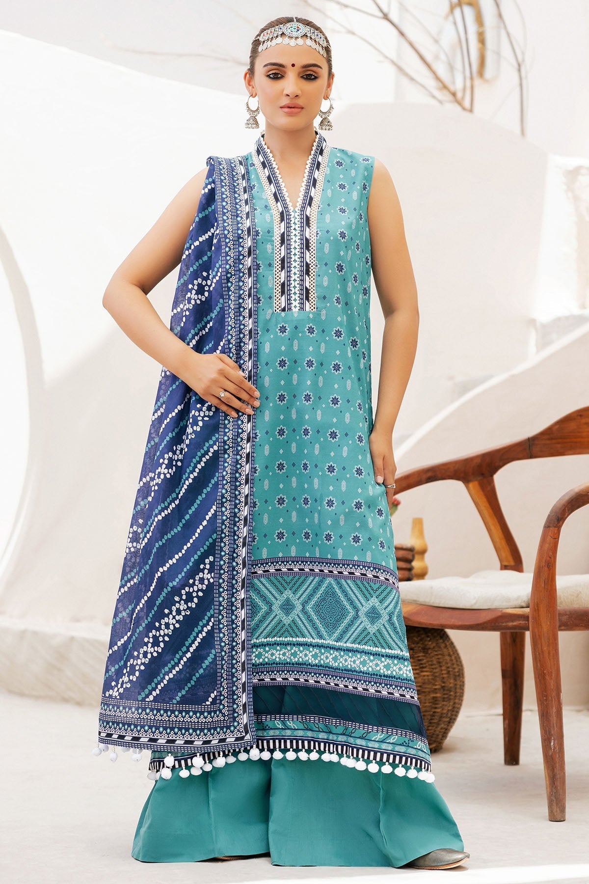 Motifz | Rang Lawn | 4738-MIRAL by Motifz - Designer Dress - Type: Ladies Clothes - Available at Libayah - 100% Original