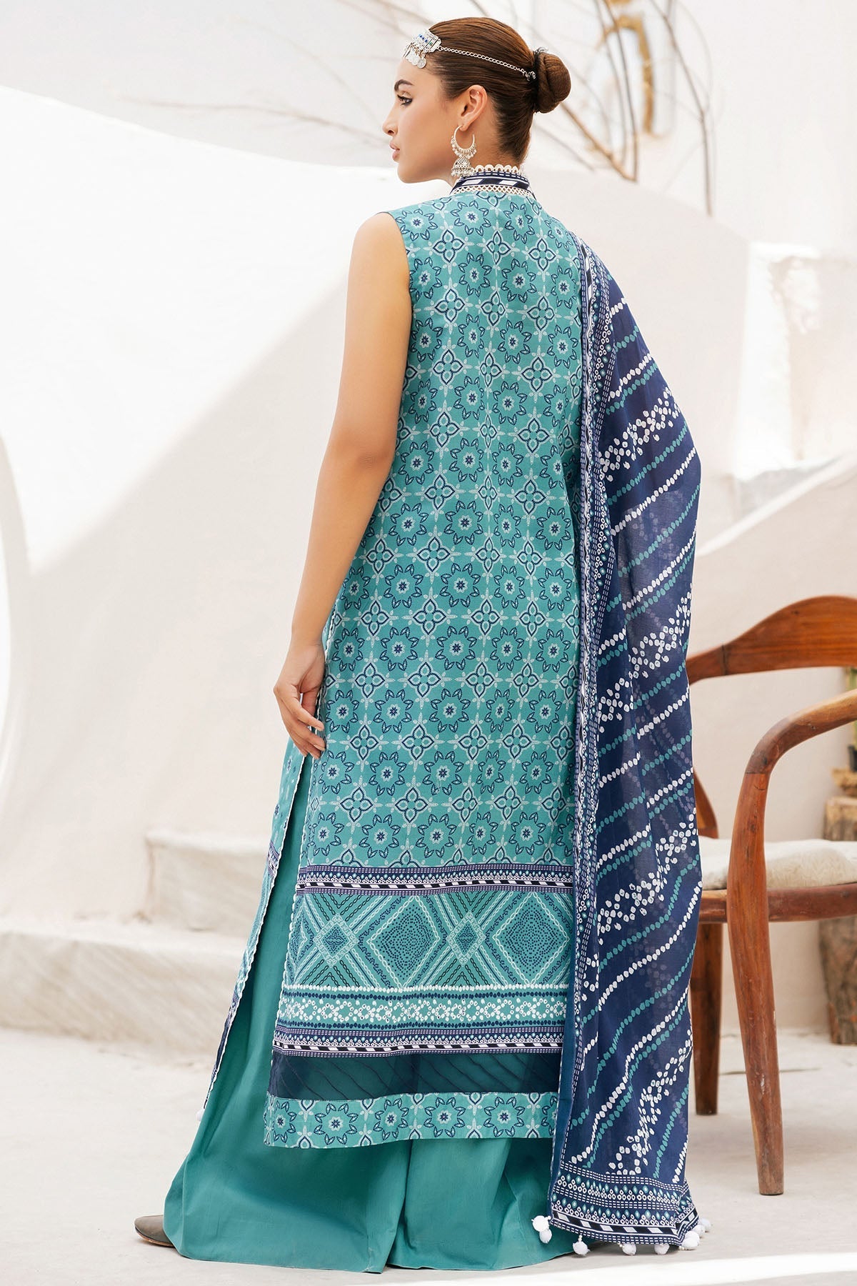 Motifz | Rang Lawn | 4738-MIRAL by Motifz - Designer Dress - Type: Ladies Clothes - Available at Libayah - 100% Original