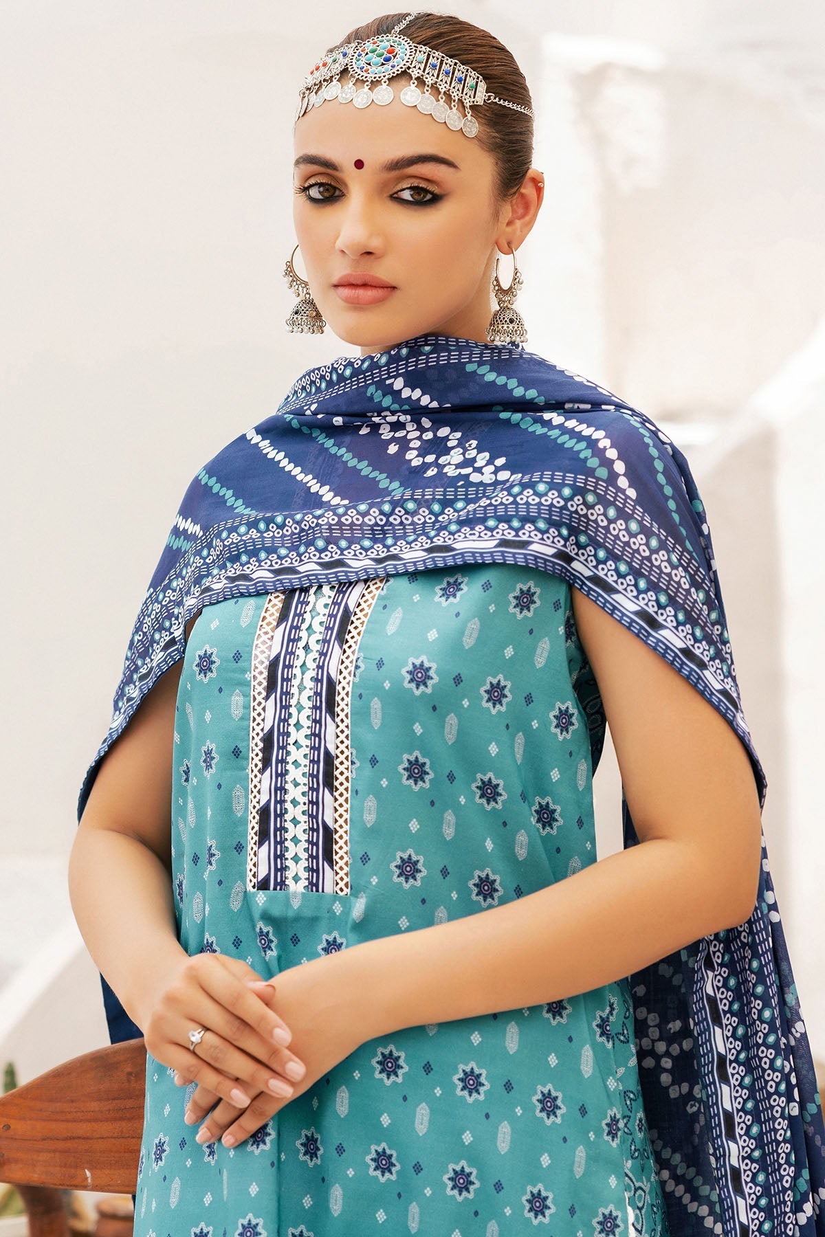 Motifz | Rang Lawn | 4738-MIRAL by Motifz - Designer Dress - Type: Ladies Clothes - Available at Libayah - 100% Original