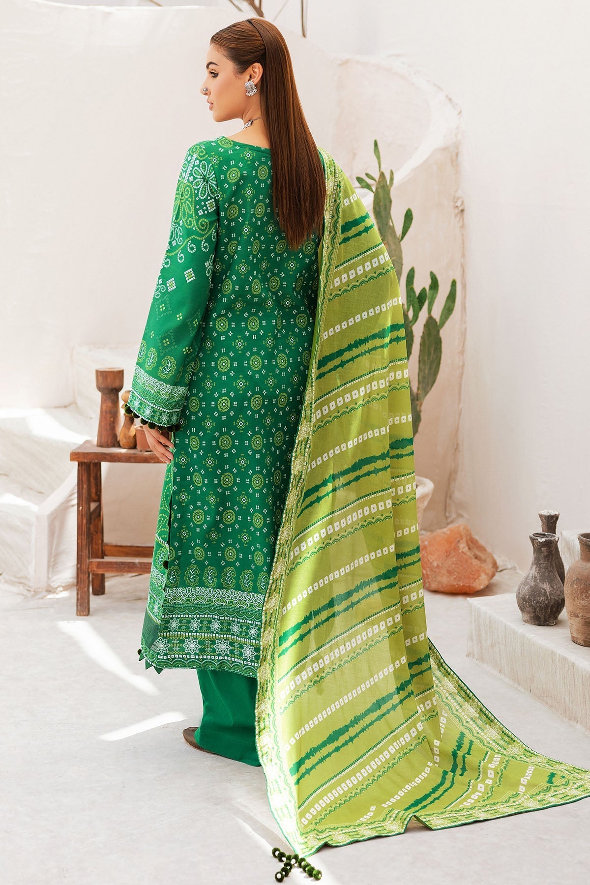 Motifz | Rang Lawn | 4739-FABEHA by Motifz - Designer Dress - Type: Ladies Clothes - Available at Libayah - 100% Original