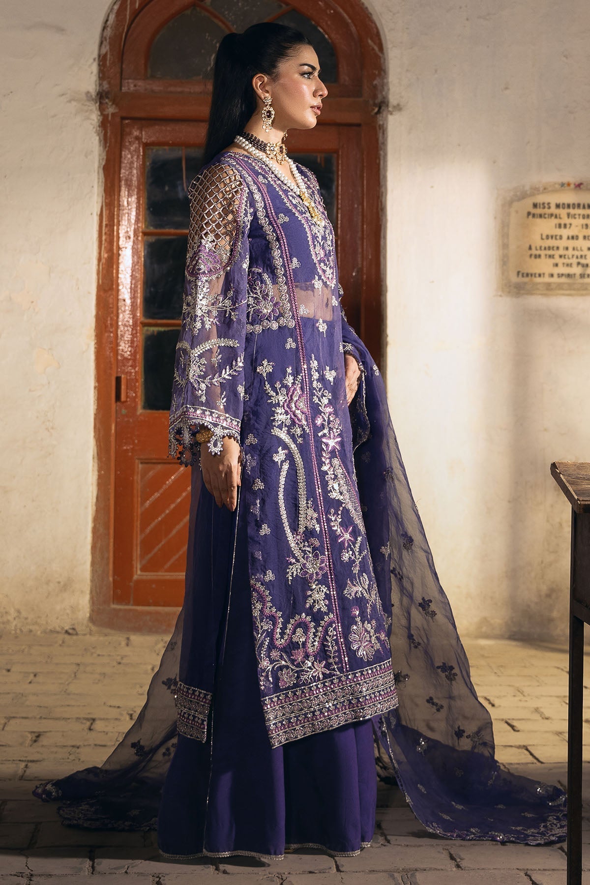 Motifz | Luxury Formal | 4811-DAISHA by Motifz - Designer Dress  - Type : Ladies Clothes - Available at Libayah - 100% Original 