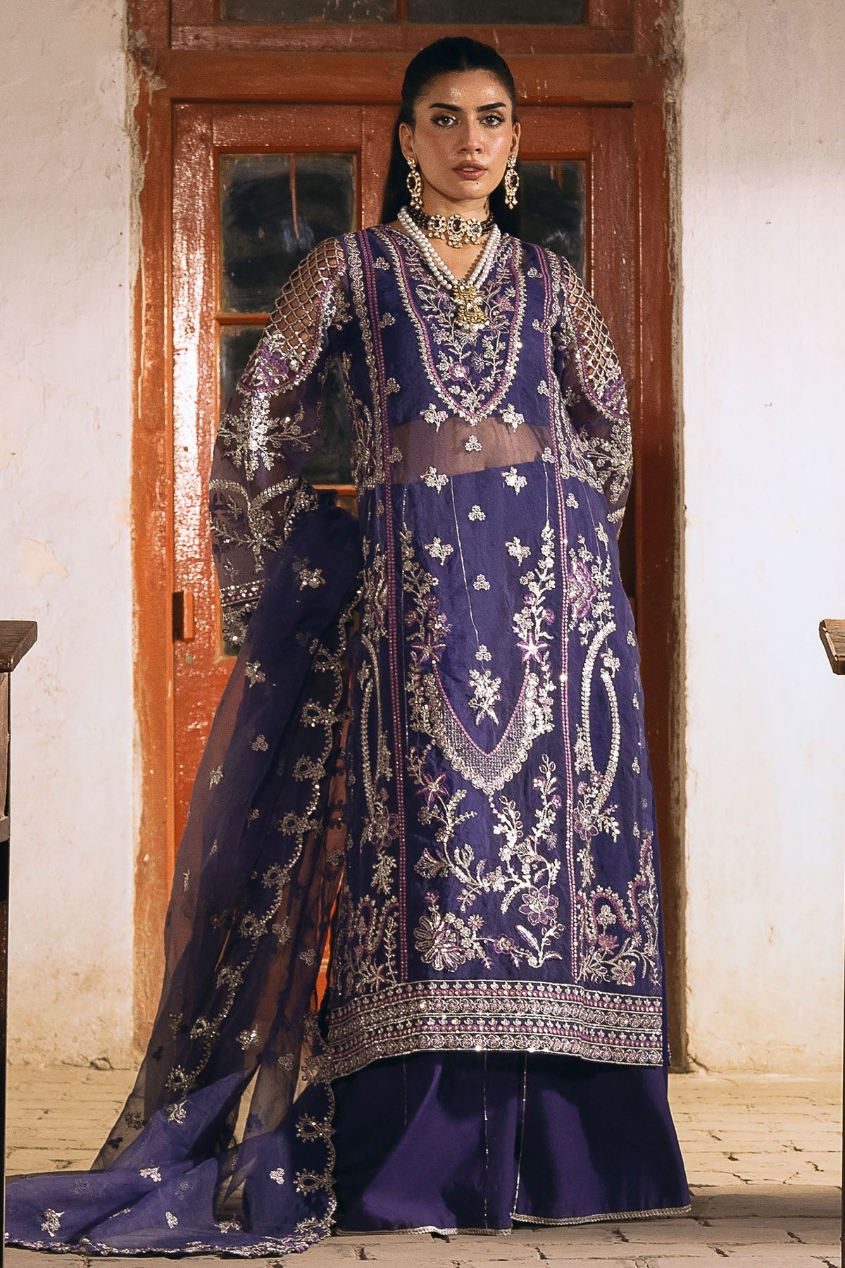 Motifz | Luxury Formal | 4811-DAISHA by Motifz - Designer Dress  - Type : Ladies Clothes - Available at Libayah - 100% Original 
