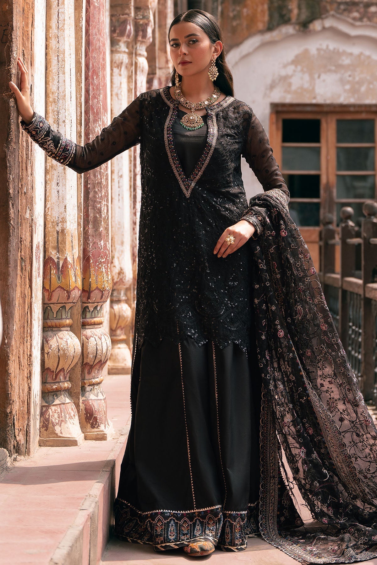 Motifz | Luxury Formal | 4816-GAZALA by Motifz - Designer Dress  - Type : Ladies Clothes - Available at Libayah - 100% Original 