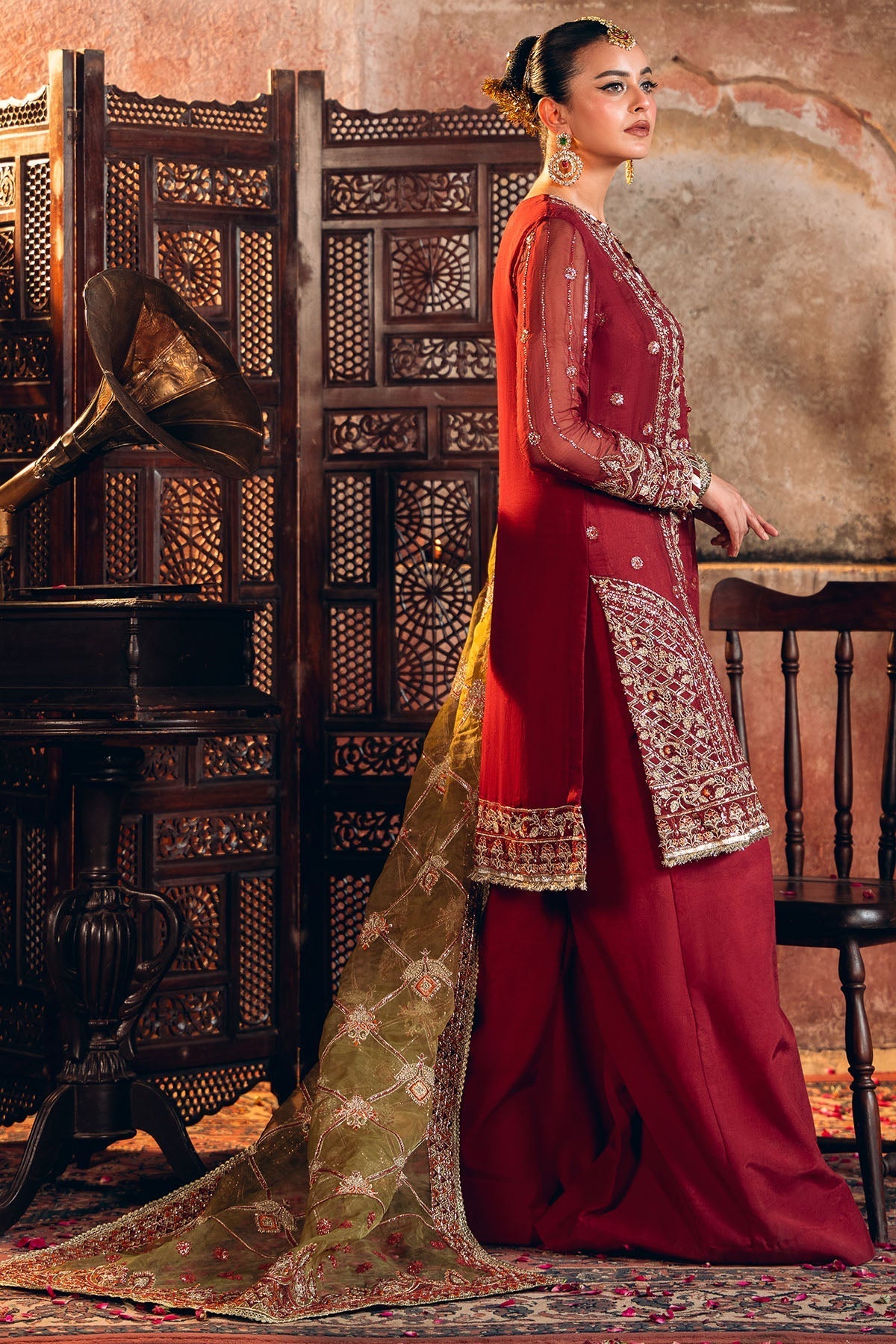 Motifz | Luxury Formal | 4817-TABEER by Motifz - Designer Dress  - Type : Ladies Clothes - Available at Libayah - 100% Original 