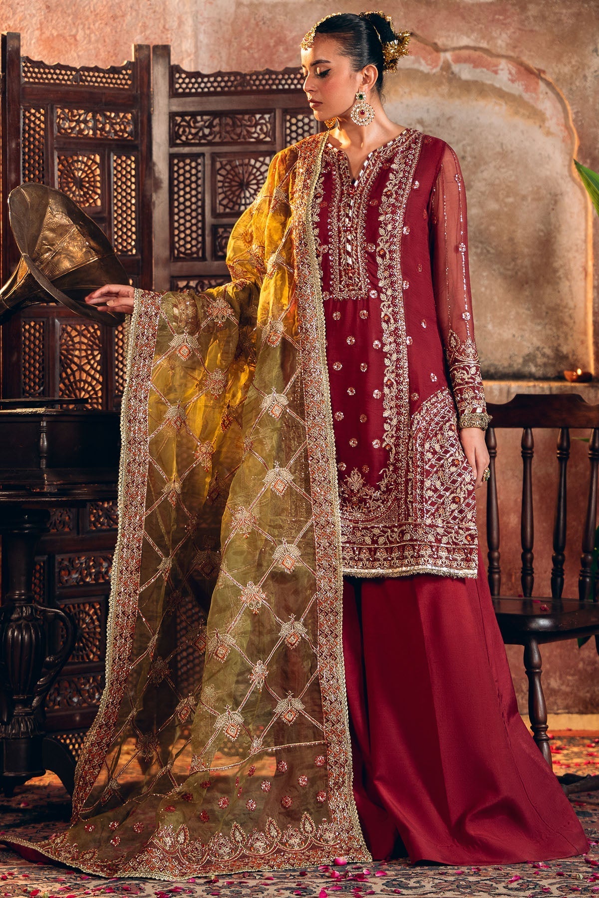 Motifz | Luxury Formal | 4817-TABEER by Motifz - Designer Dress  - Type : Ladies Clothes - Available at Libayah - 100% Original 