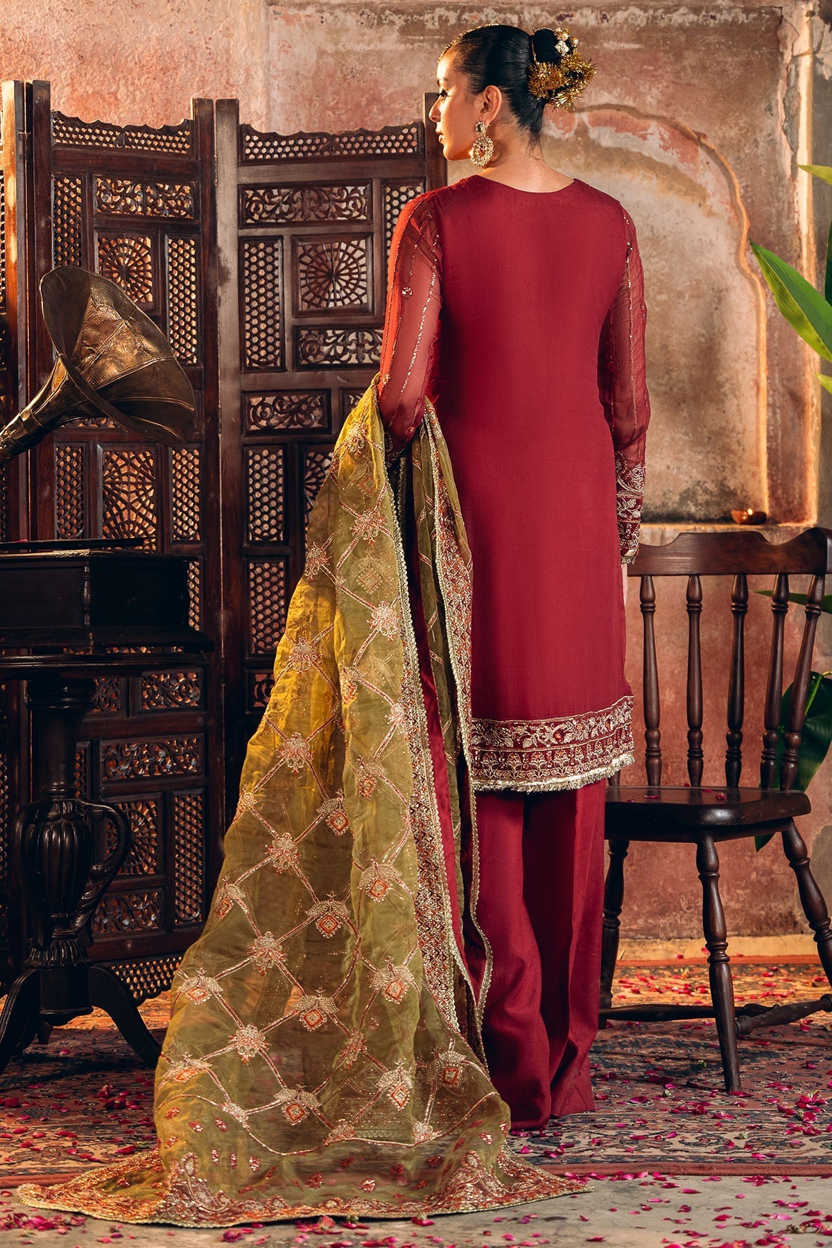 Motifz | Luxury Formal | 4817-TABEER by Motifz - Designer Dress  - Type : Ladies Clothes - Available at Libayah - 100% Original 