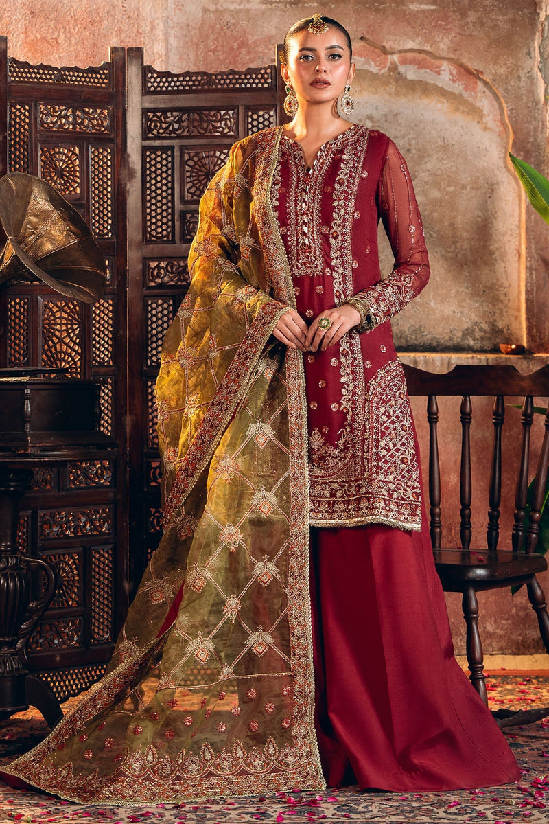 Motifz | Luxury Formal | 4817-TABEER by Motifz - Designer Dress  - Type : Ladies Clothes - Available at Libayah - 100% Original 
