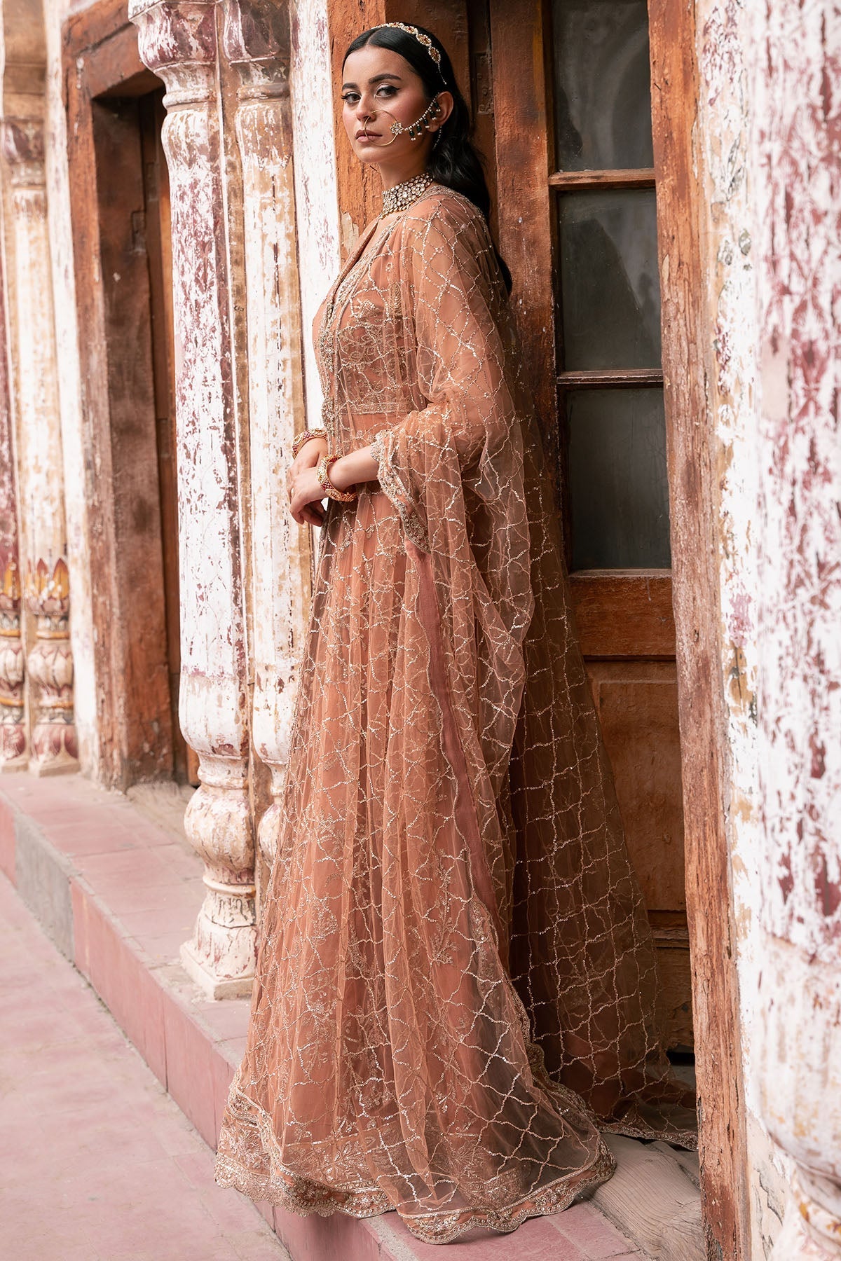 Motifz | Luxury Formal | 4820-MANHA by Motifz - Designer Dress  - Type : Ladies Clothes - Available at Libayah - 100% Original 