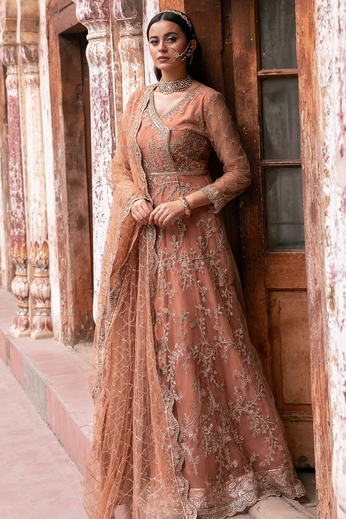Motifz | Luxury Formal | 4820-MANHA by Motifz - Designer Dress  - Type : Ladies Clothes - Available at Libayah - 100% Original 
