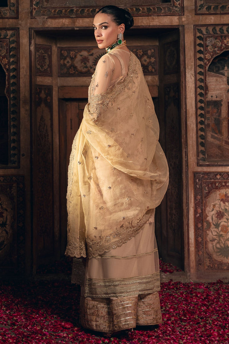 Motifz | Luxury Formal | 4821-SHERBANO by Motifz - Designer Dress  - Type : Ladies Clothes - Available at Libayah - 100% Original 