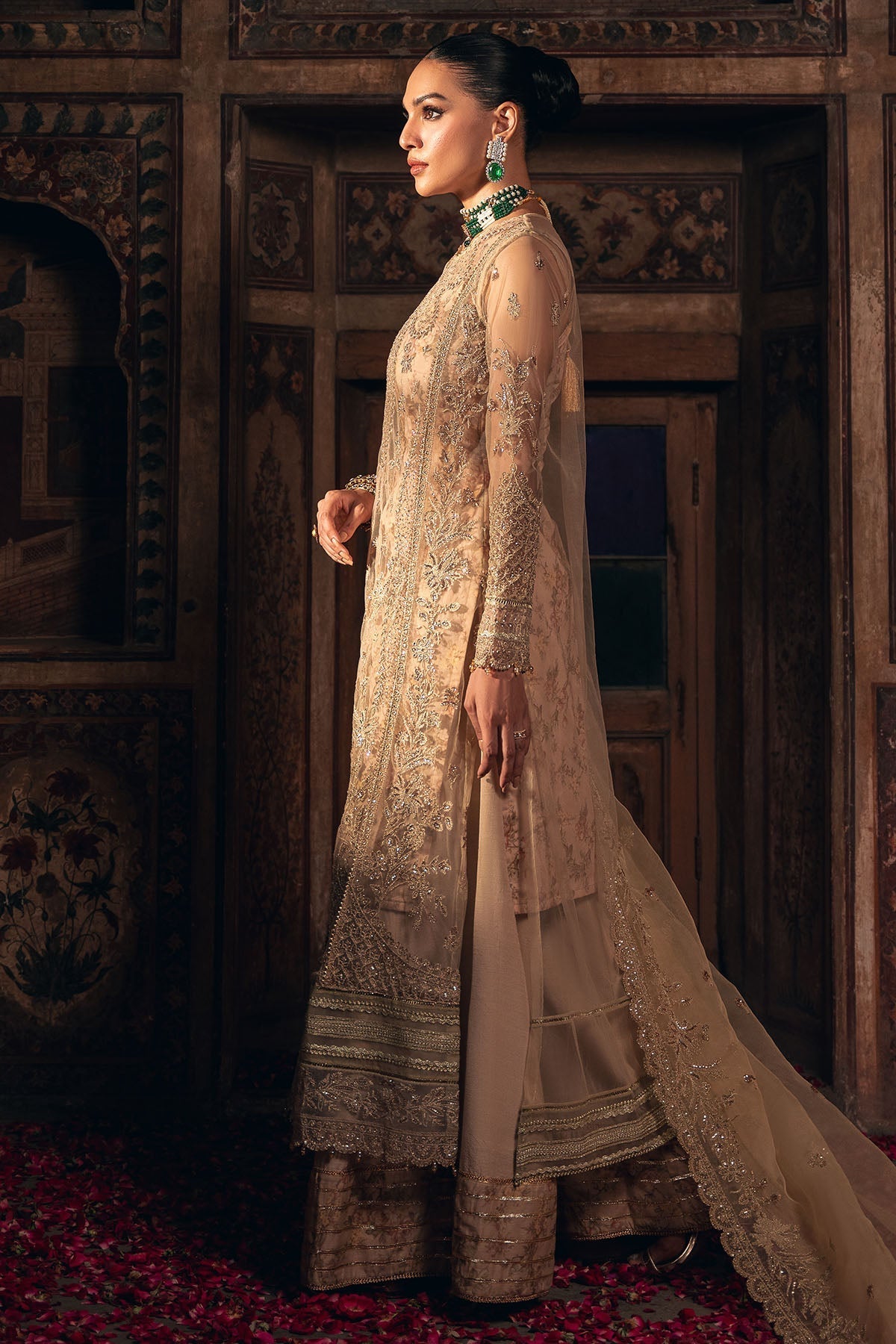 Motifz | Luxury Formal | 4821-SHERBANO by Motifz - Designer Dress  - Type : Ladies Clothes - Available at Libayah - 100% Original 