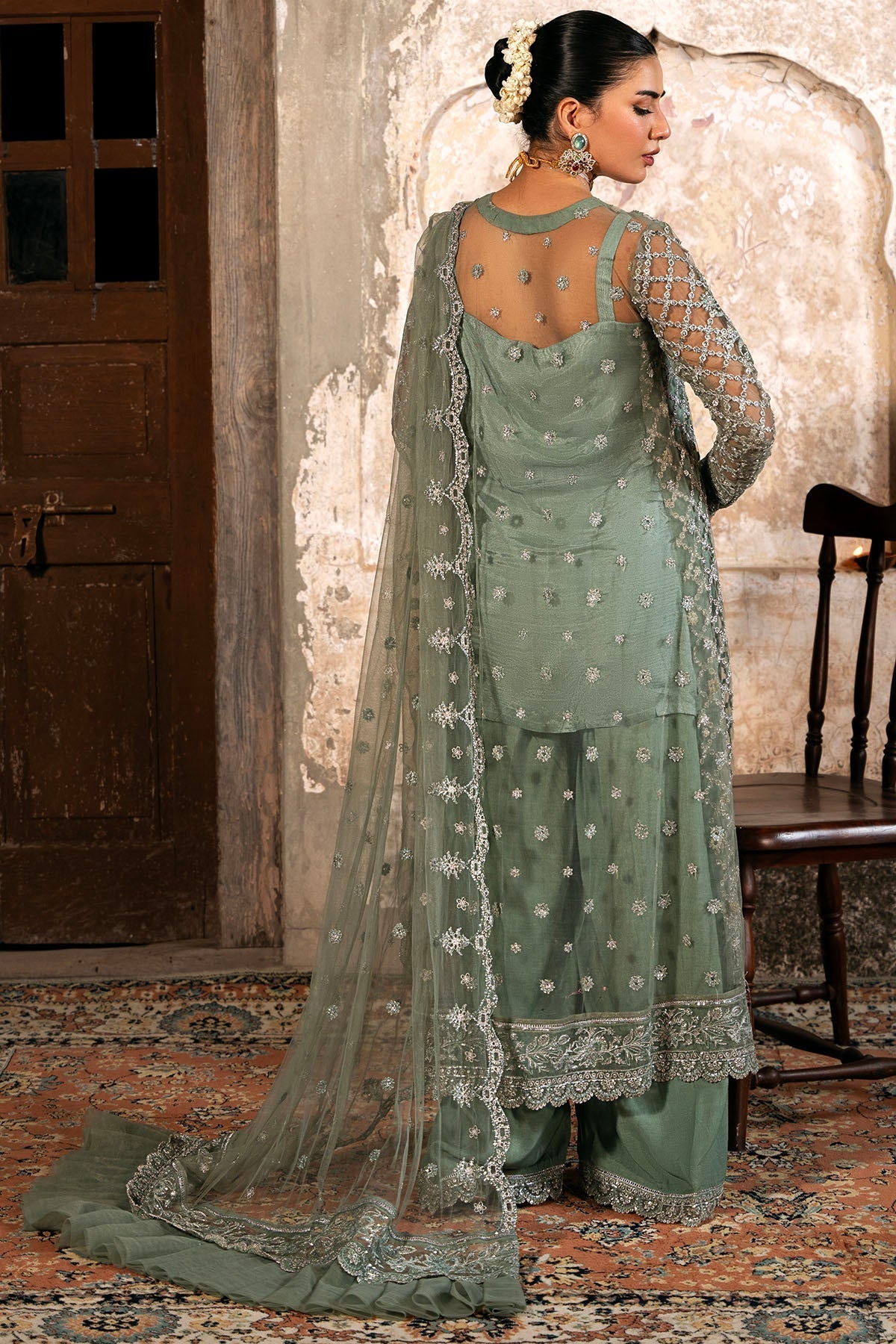 Motifz | Luxury Formal | 4822-ALAMZAIB by Motifz - Designer Dress  - Type : Ladies Clothes - Available at Libayah - 100% Original 