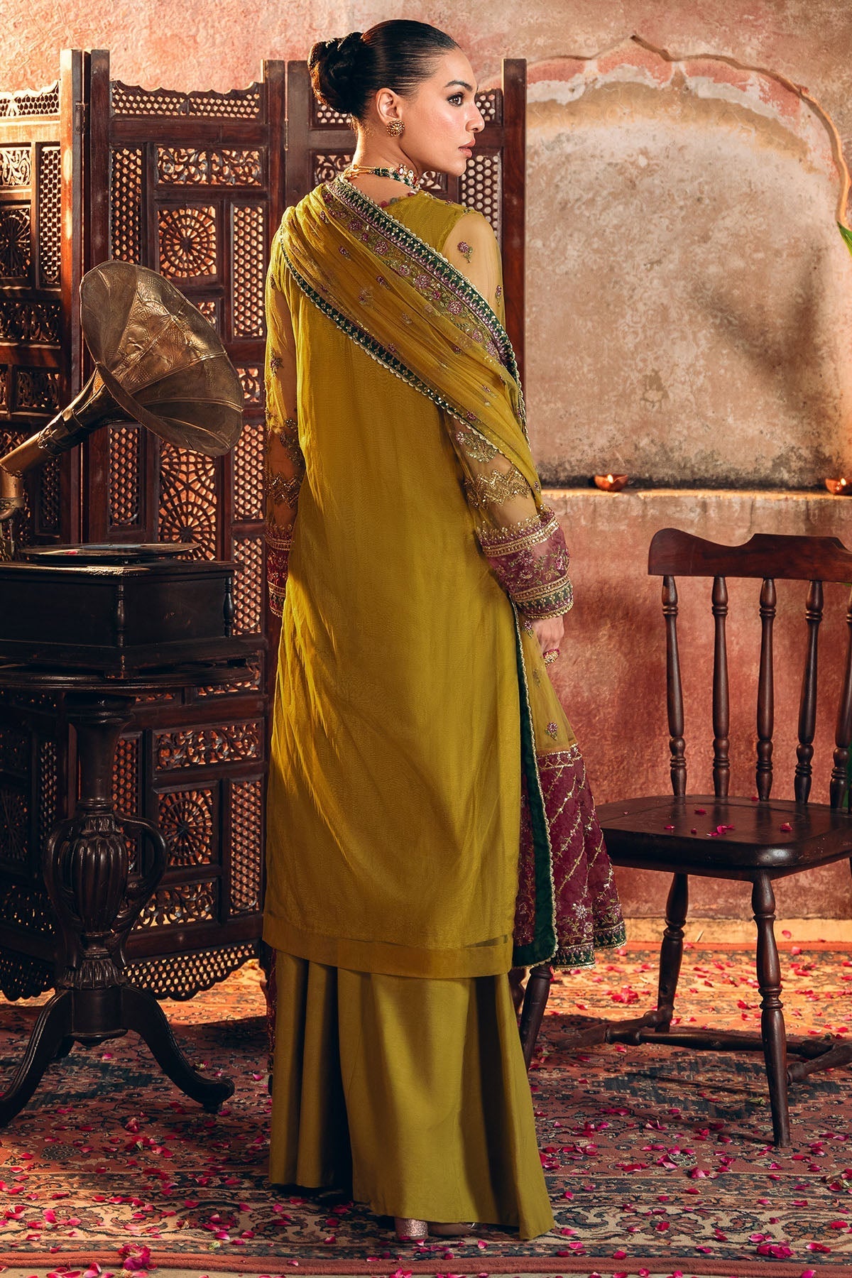 Motifz | Luxury Formal | 4824-ALMAS by Motifz - Designer Dress  - Type : Ladies Clothes - Available at Libayah - 100% Original 