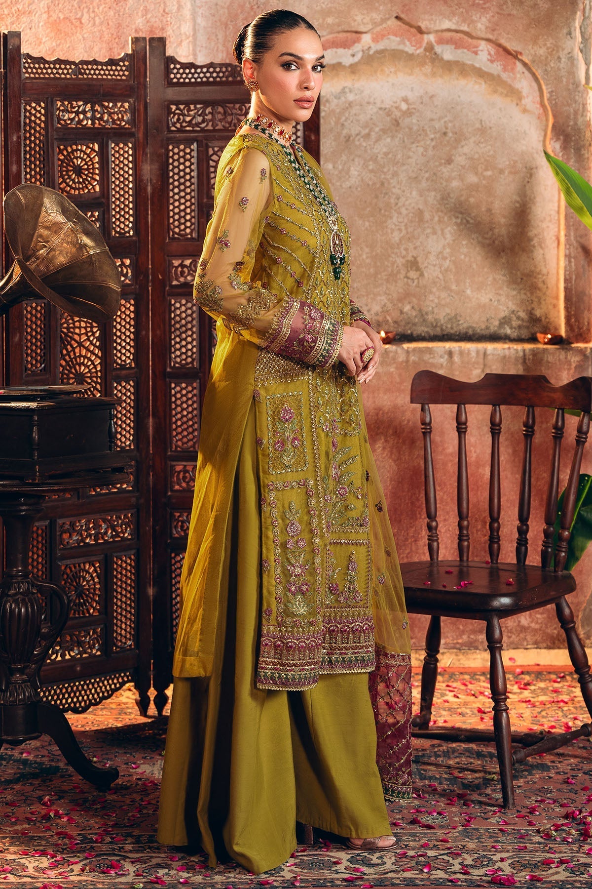 Motifz | Luxury Formal | 4824-ALMAS by Motifz - Designer Dress  - Type : Ladies Clothes - Available at Libayah - 100% Original 