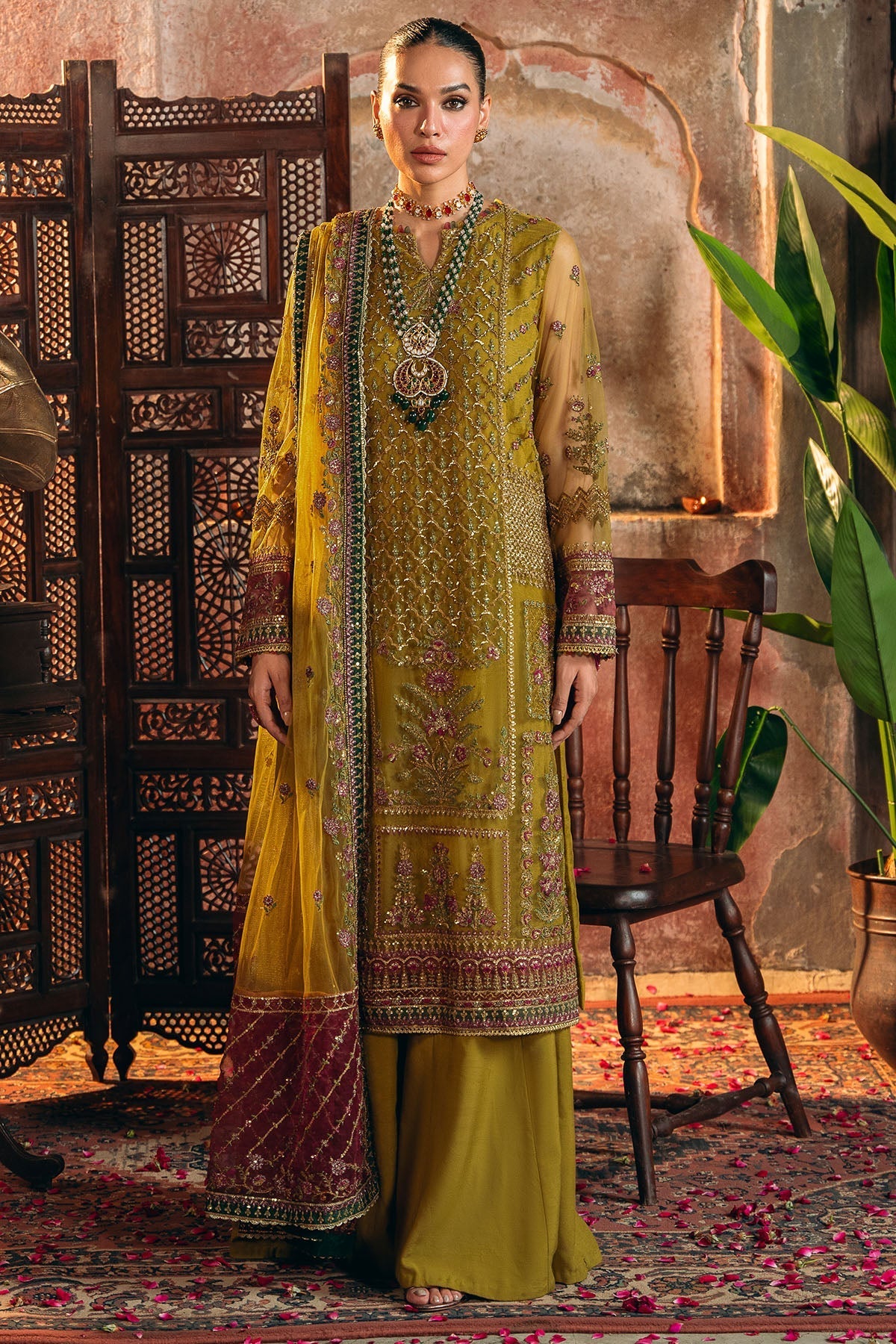 Motifz | Luxury Formal | 4824-ALMAS by Motifz - Designer Dress  - Type : Ladies Clothes - Available at Libayah - 100% Original 
