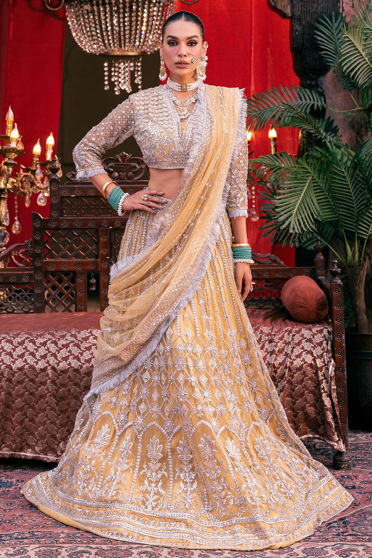 Motifz | Luxury Formal | 4826-OMAIRA by Motifz - Designer Dress  - Type : Ladies Clothes - Available at Libayah - 100% Original 