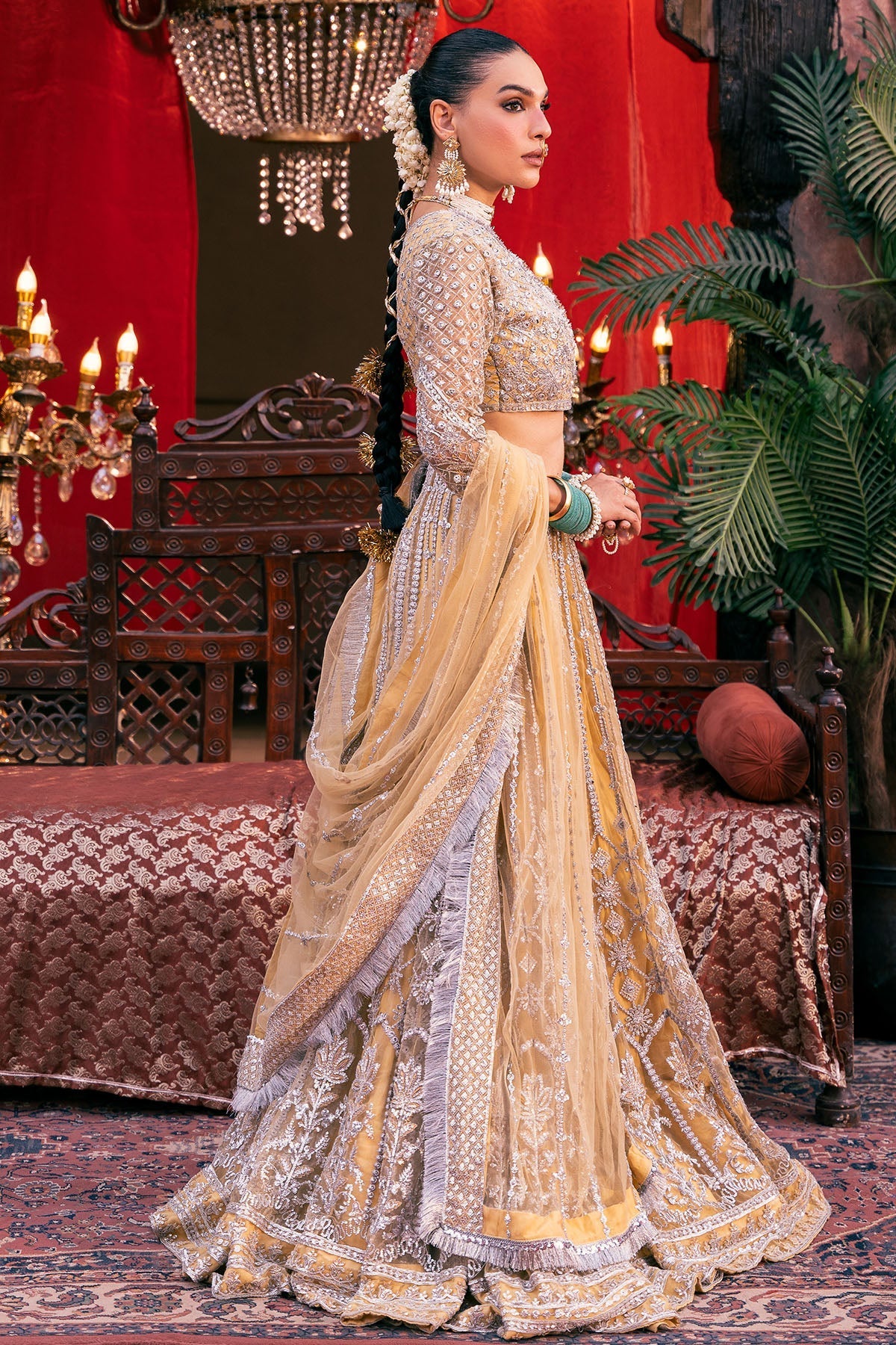 Motifz | Luxury Formal | 4826-OMAIRA by Motifz - Designer Dress  - Type : Ladies Clothes - Available at Libayah - 100% Original 