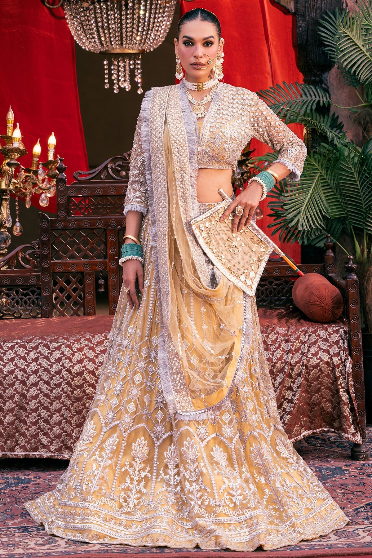 Motifz | Luxury Formal | 4826-OMAIRA by Motifz - Designer Dress  - Type : Ladies Clothes - Available at Libayah - 100% Original 
