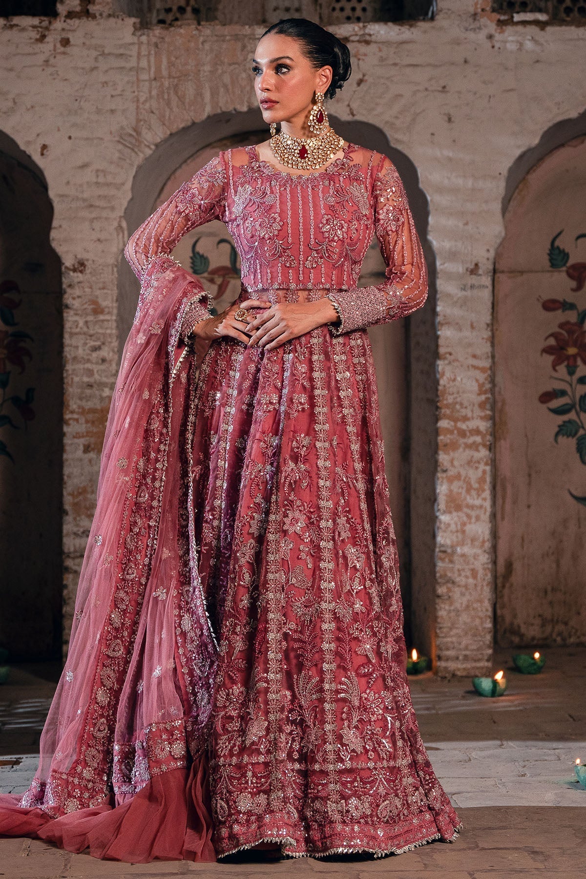 Motifz | Luxury Formal | 4827-RAYAH by Motifz - Designer Dress  - Type : Ladies Clothes - Available at Libayah - 100% Original 