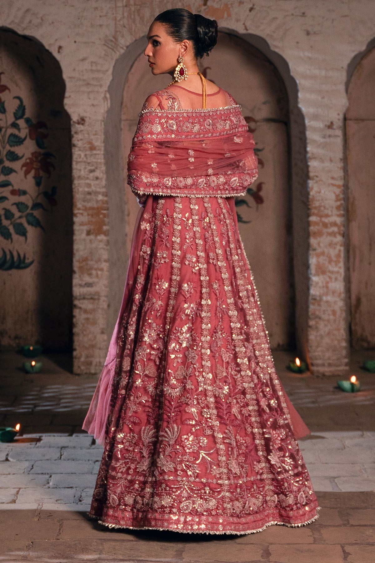 Motifz | Luxury Formal | 4827-RAYAH by Motifz - Designer Dress  - Type : Ladies Clothes - Available at Libayah - 100% Original 