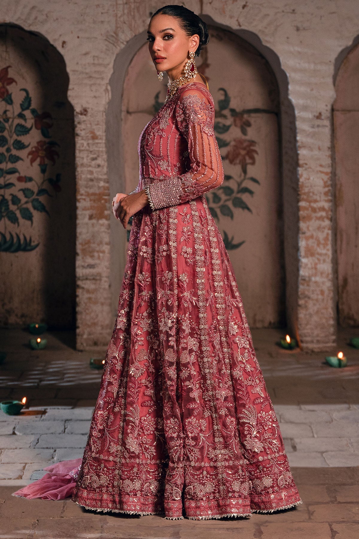 Motifz | Luxury Formal | 4827-RAYAH by Motifz - Designer Dress  - Type : Ladies Clothes - Available at Libayah - 100% Original 