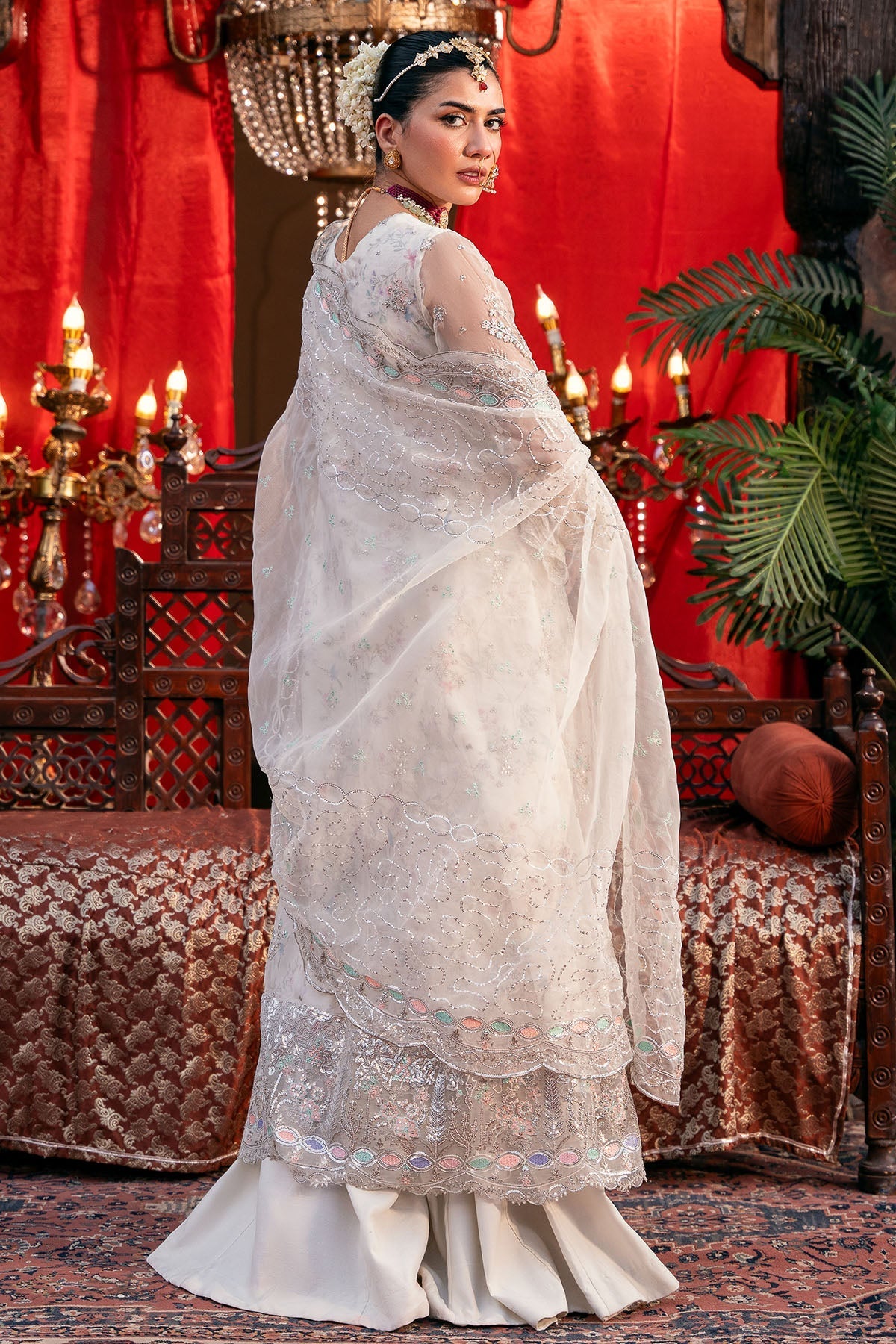 Motifz | Luxury Formal | 4829-GULNAAR by Motifz - Designer Dress  - Type : Ladies Clothes - Available at Libayah - 100% Original 