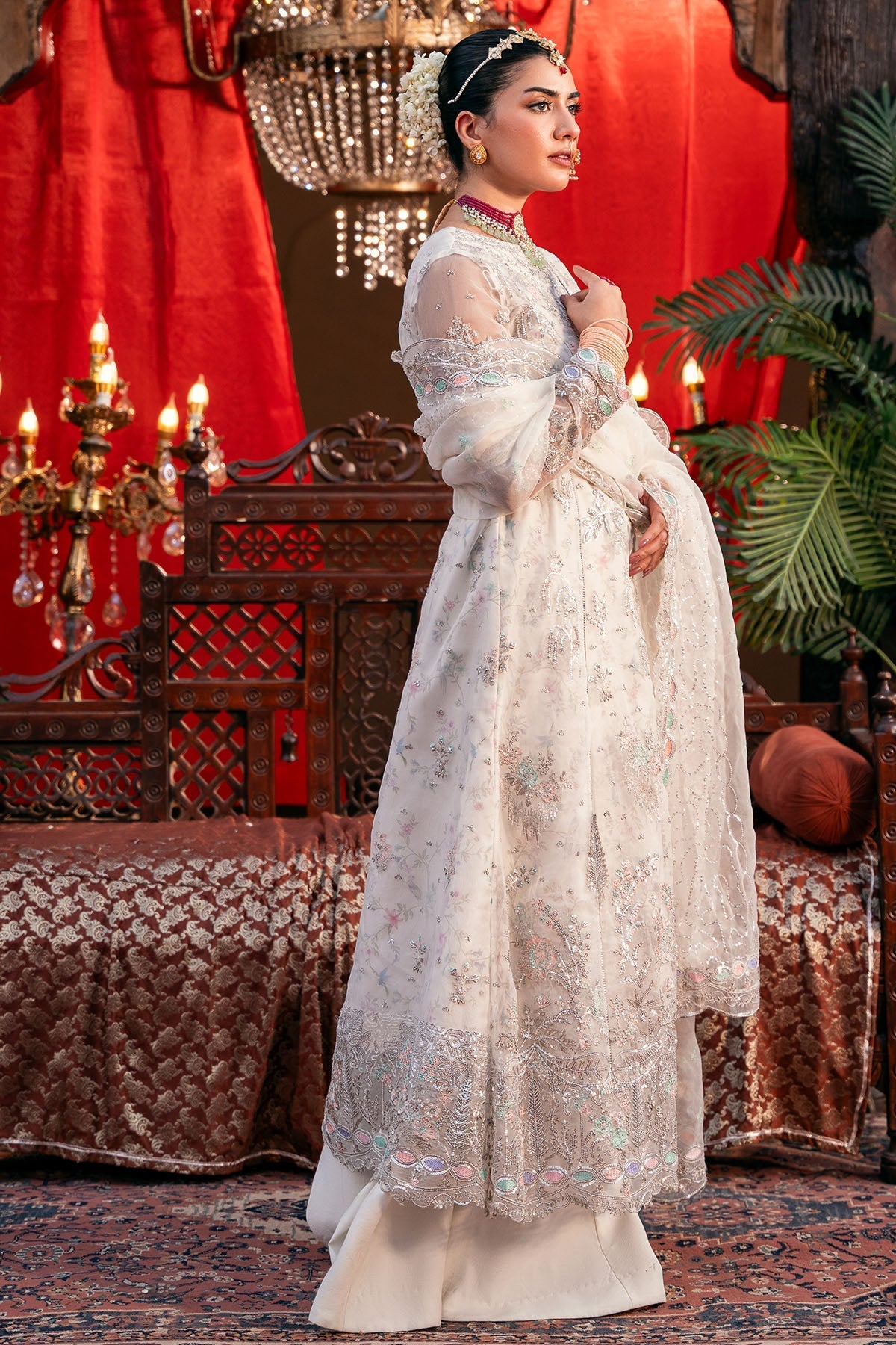 Motifz | Luxury Formal | 4829-GULNAAR by Motifz - Designer Dress  - Type : Ladies Clothes - Available at Libayah - 100% Original 