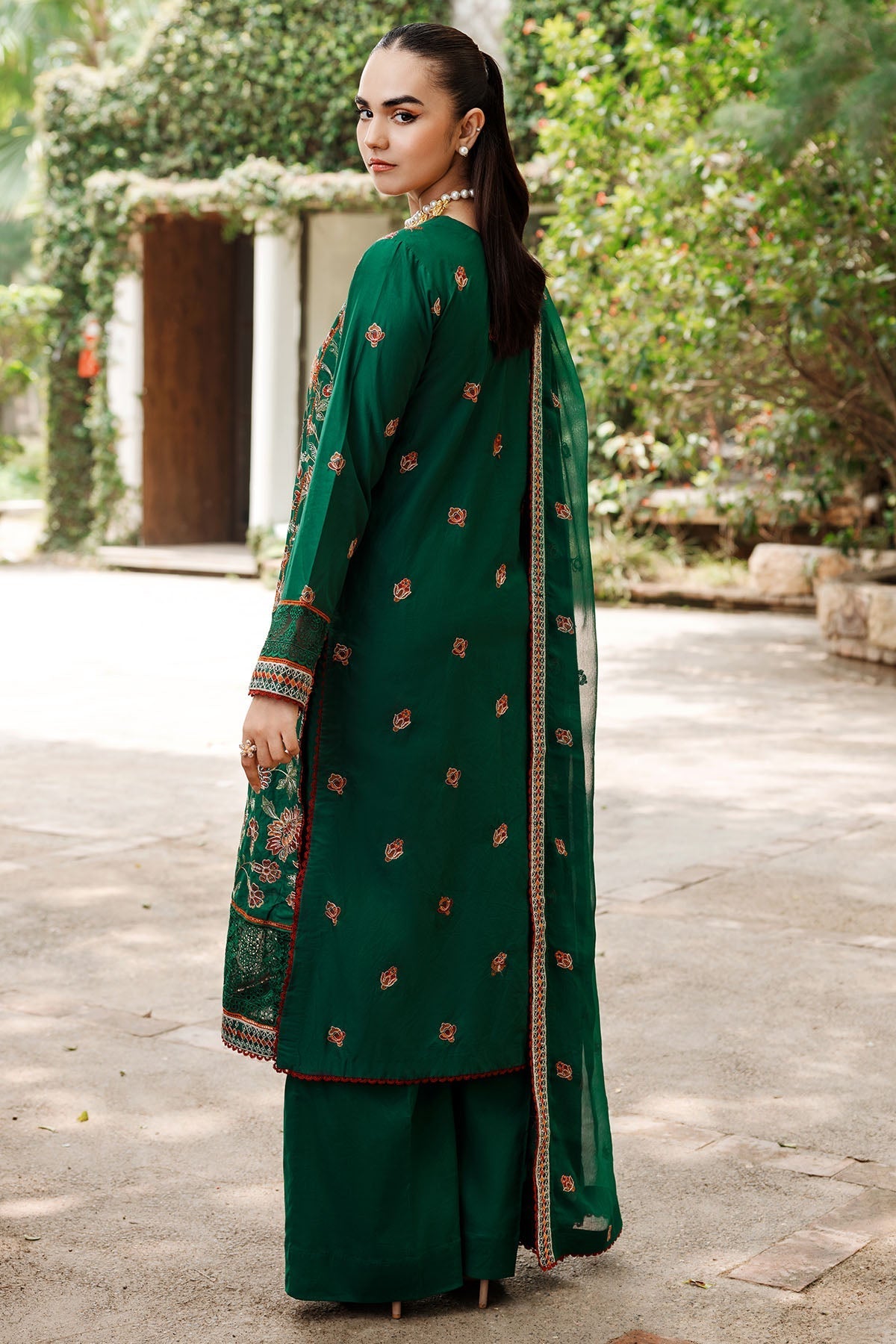Motifz | Premium Lawn 24 | 4832-ZIMAL by Motifz - Designer Dress - Type: Ladies Clothes - Available at Libayah - 100% Original