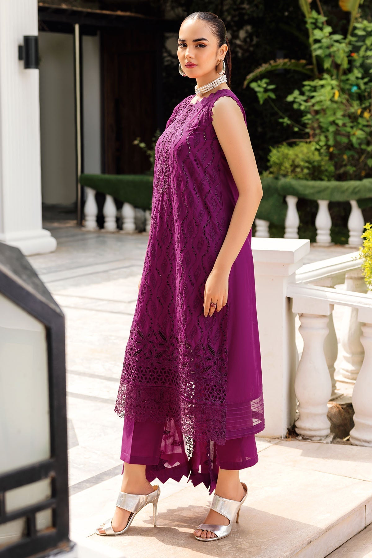 Motifz | Premium Lawn 24 | 4835-ZANIA by Motifz - Designer Dress - Type: Ladies Clothes - Available at Libayah - 100% Original