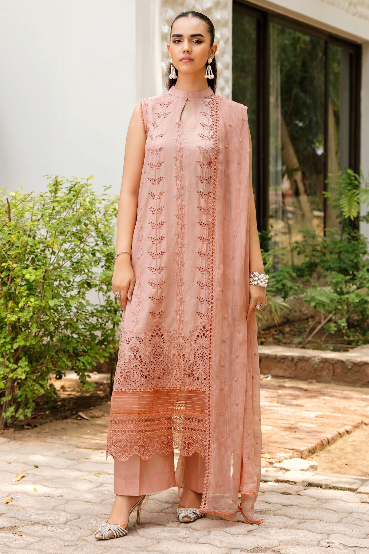 Motifz | Premium Lawn 24 | 4836-HOOR by Motifz - Designer Dress - Type: Ladies Clothes - Available at Libayah - 100% Original